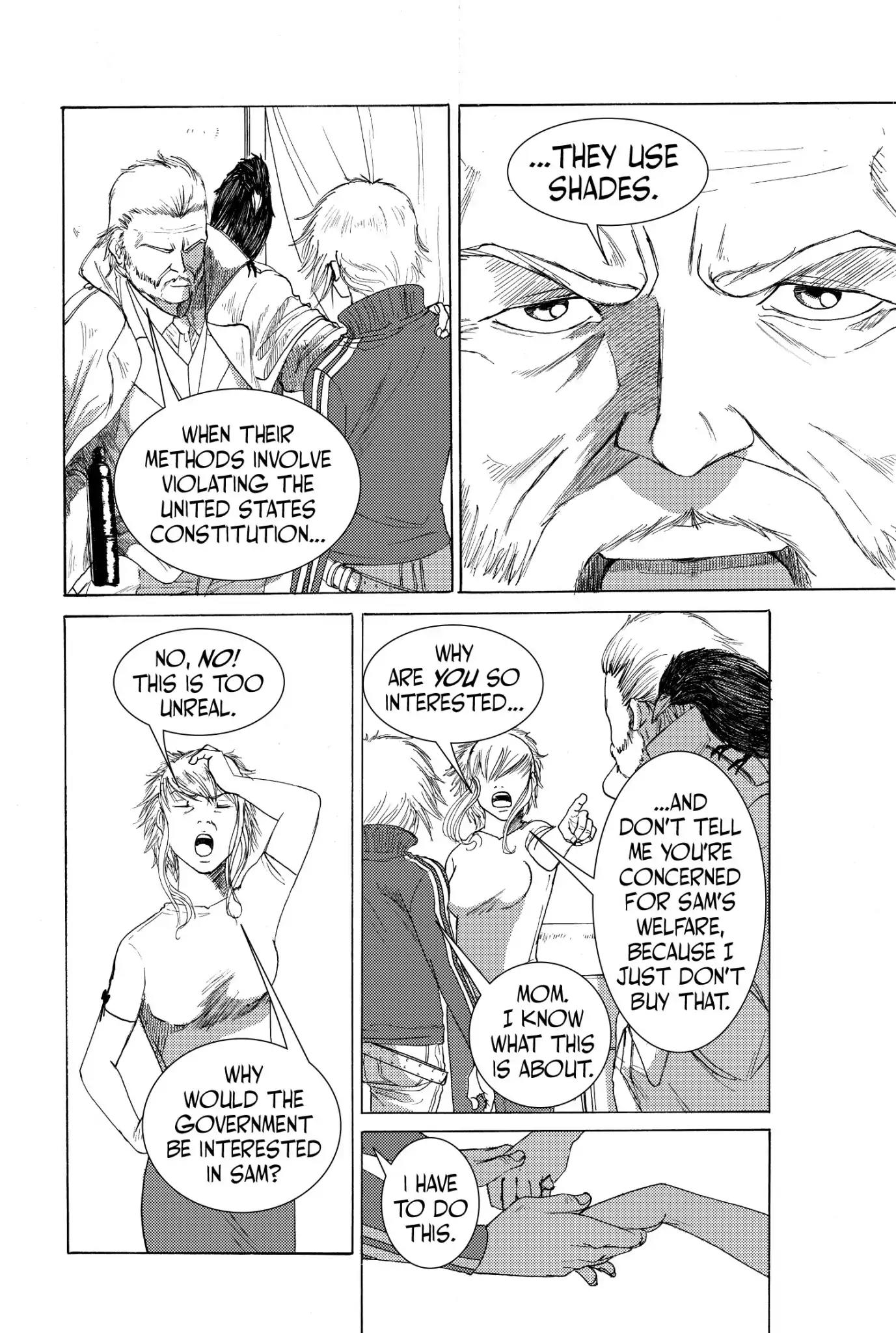 Poison Candy Chapter 1.4 page 24 - Vol.1 Chapter 4: Shades
