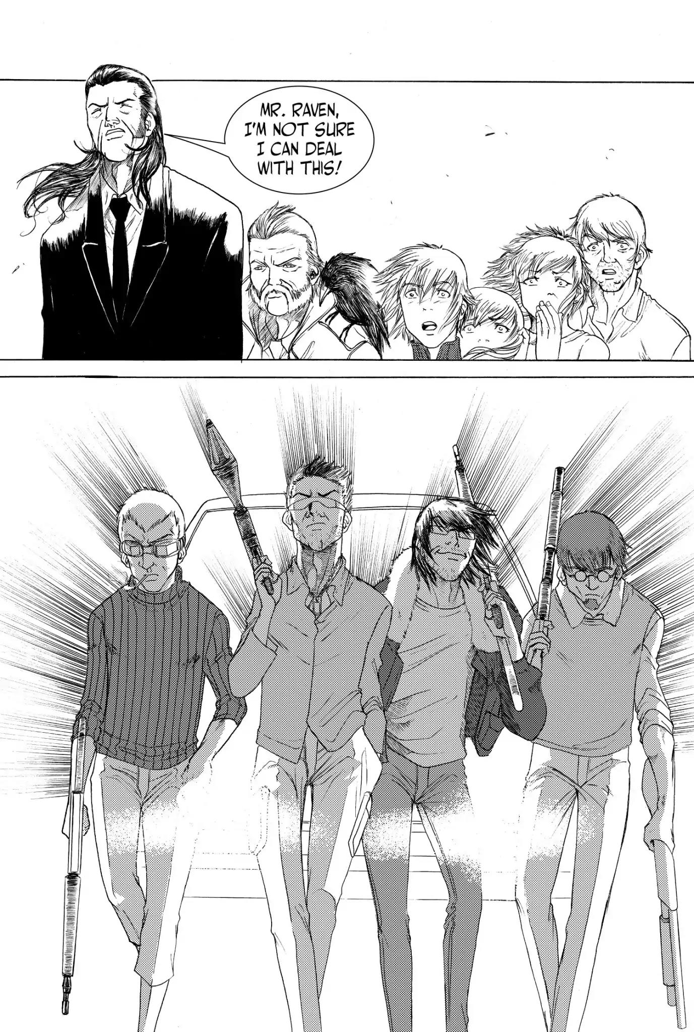 Poison Candy Chapter 1.4 page 28 - Vol.1 Chapter 4: Shades