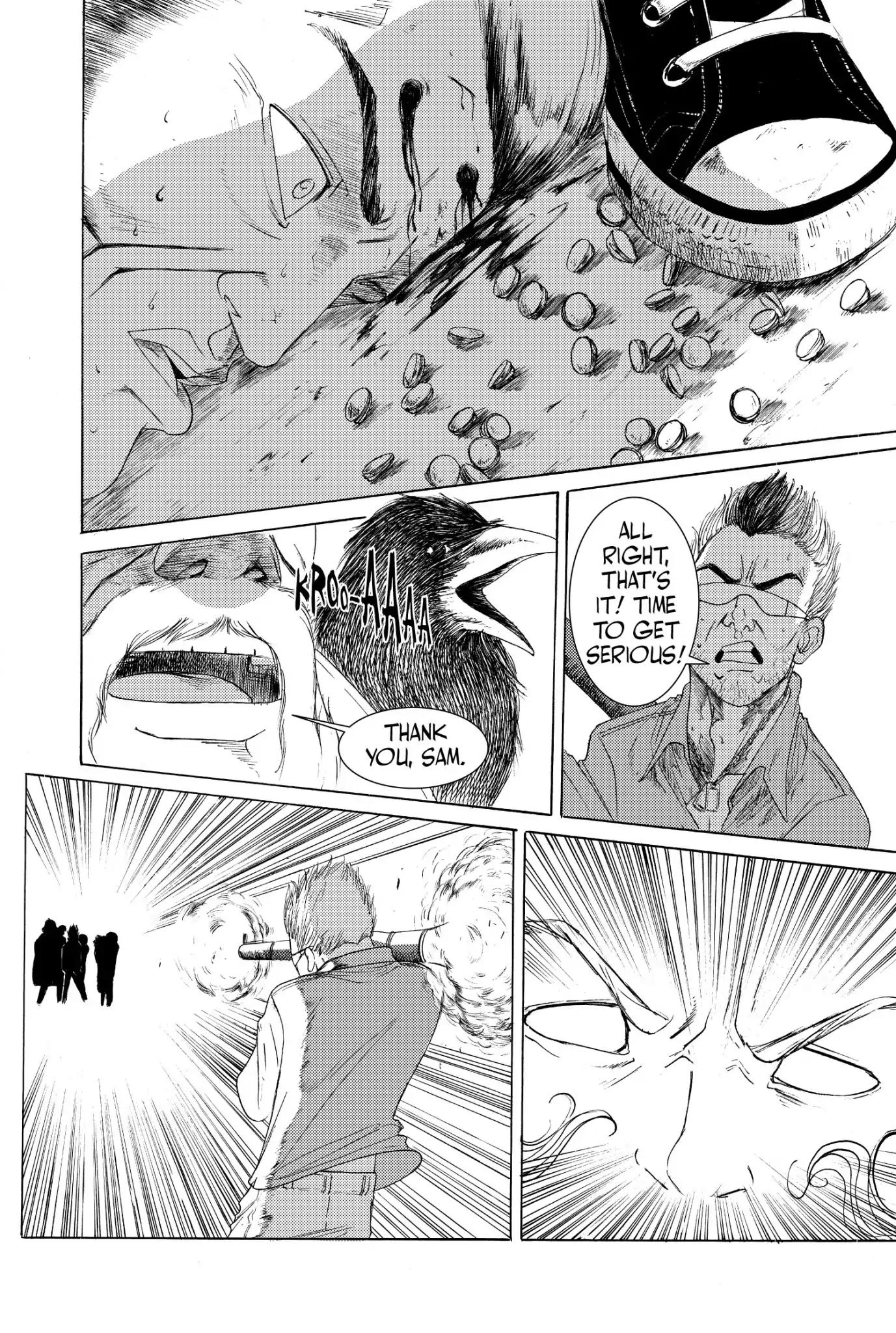 Poison Candy Chapter 1.4 page 32 - Vol.1 Chapter 4: Shades