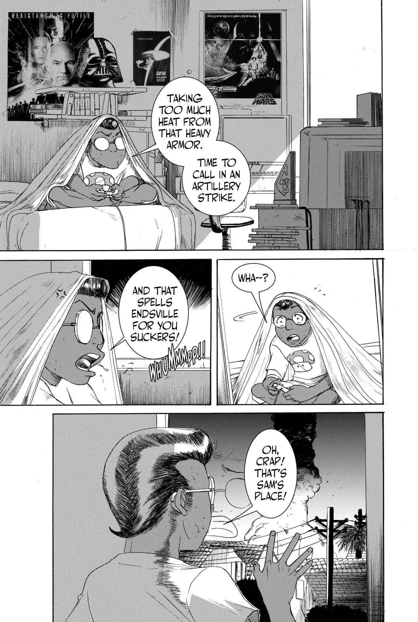 Poison Candy Chapter 1.4 page 35 - Vol.1 Chapter 4: Shades