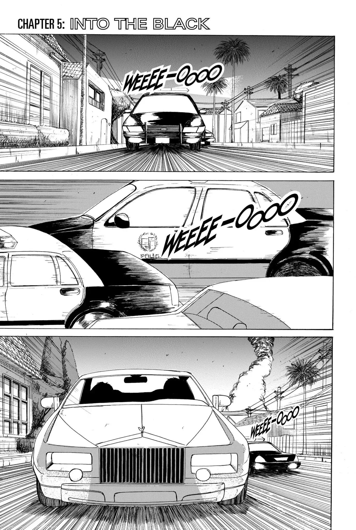 Poison Candy Chapter 1.5 page 1 - Vol.1 Chapter 5: Into the Black