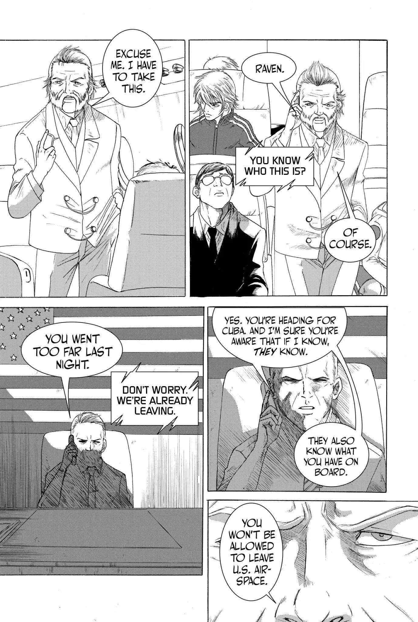 Poison Candy Chapter 1.5 page 10 - Vol.1 Chapter 5: Into the Black