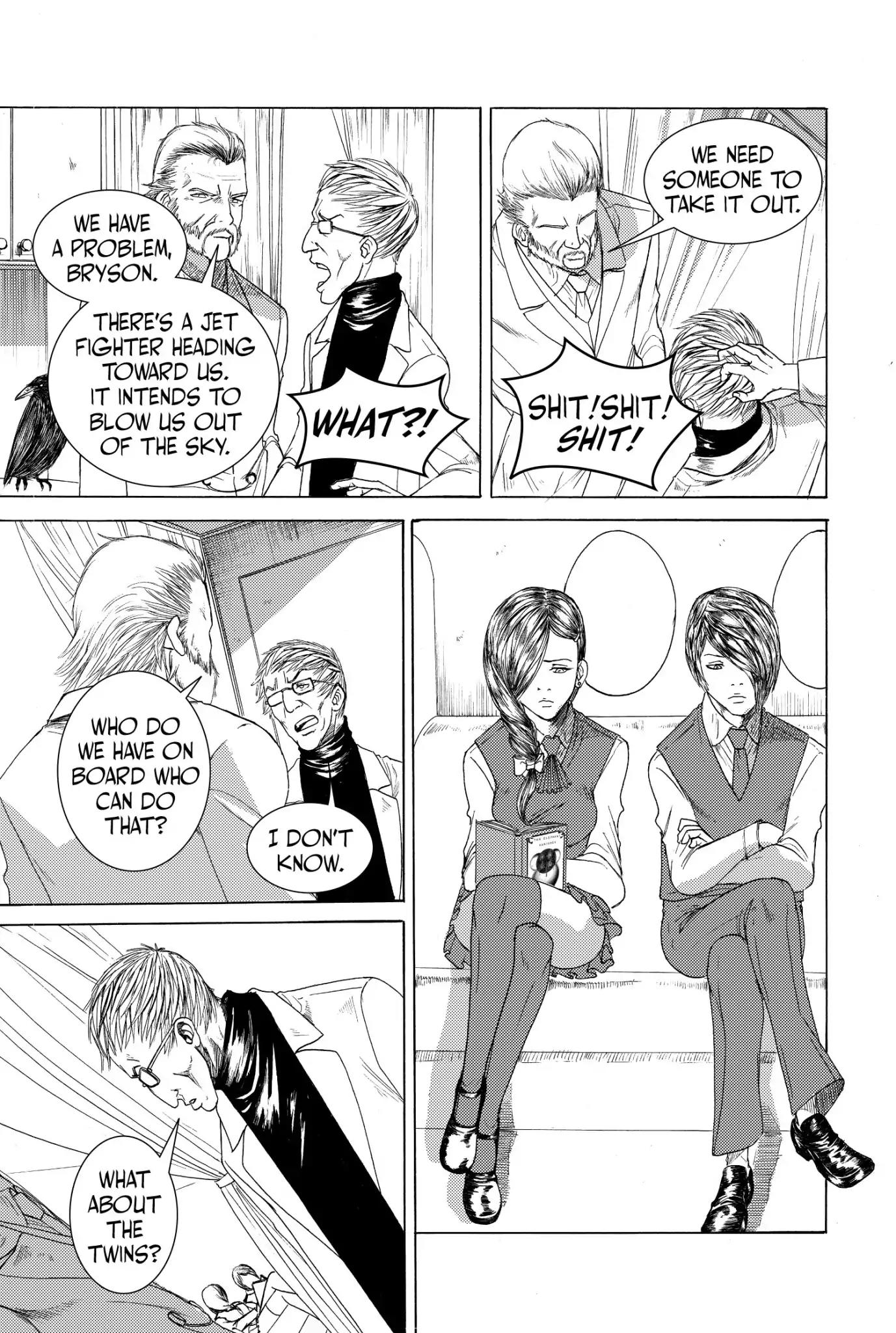 Poison Candy Chapter 1.5 page 12 - Vol.1 Chapter 5: Into the Black