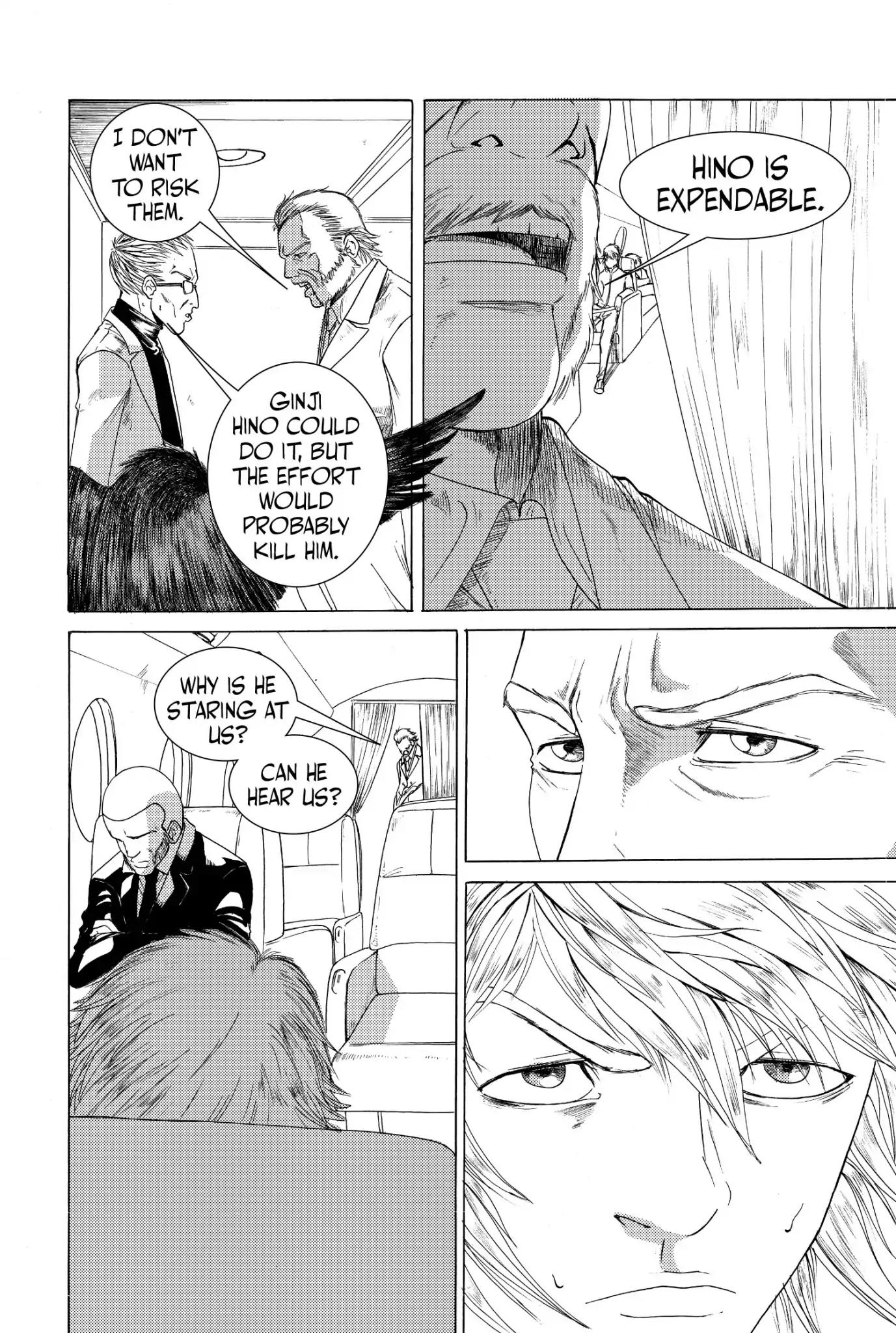 Poison Candy Chapter 1.5 page 13 - Vol.1 Chapter 5: Into the Black