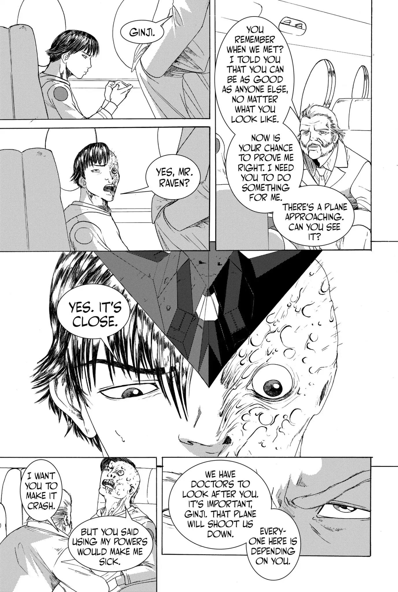 Poison Candy Chapter 1.5 page 14 - Vol.1 Chapter 5: Into the Black