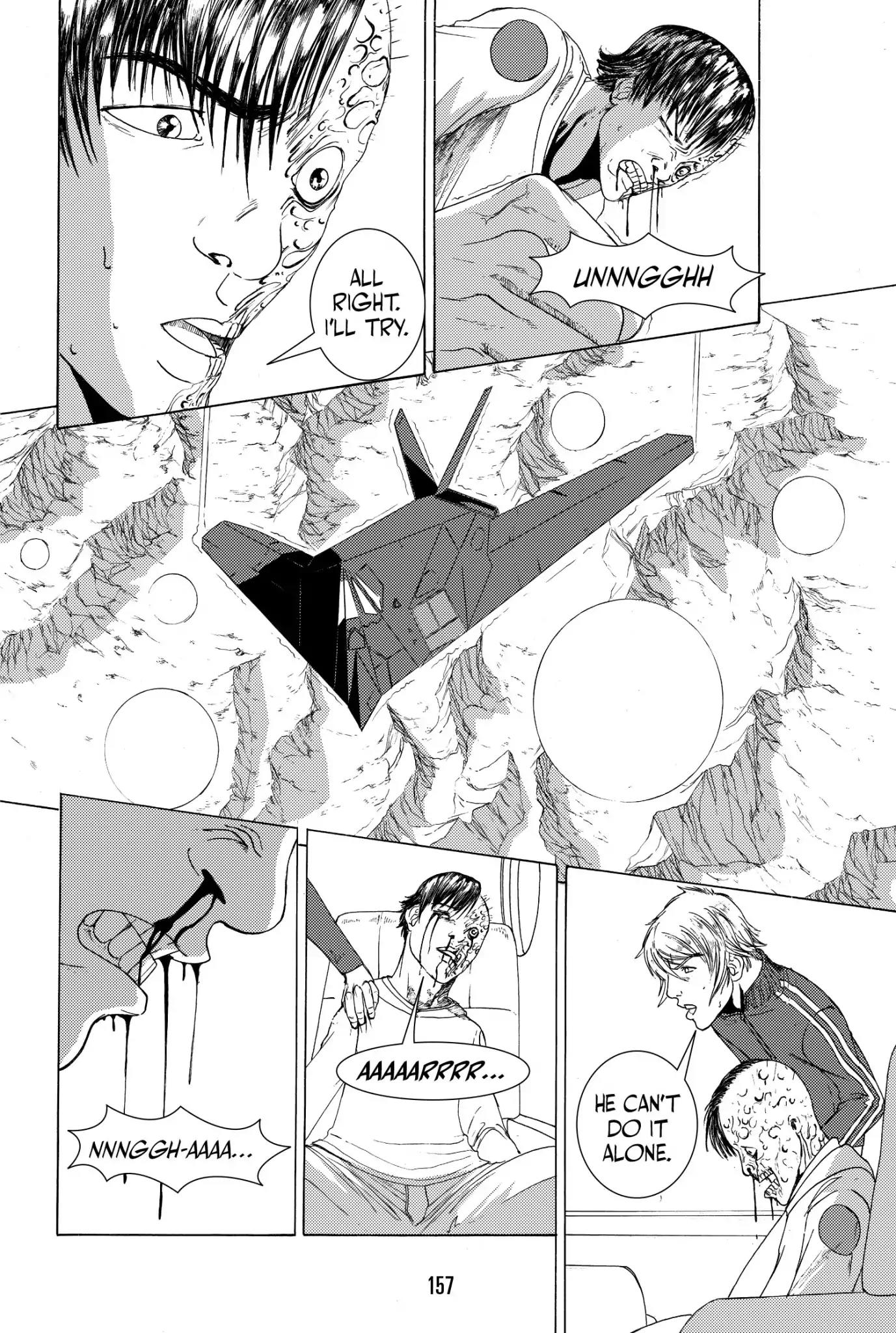 Poison Candy Chapter 1.5 page 15 - Vol.1 Chapter 5: Into the Black