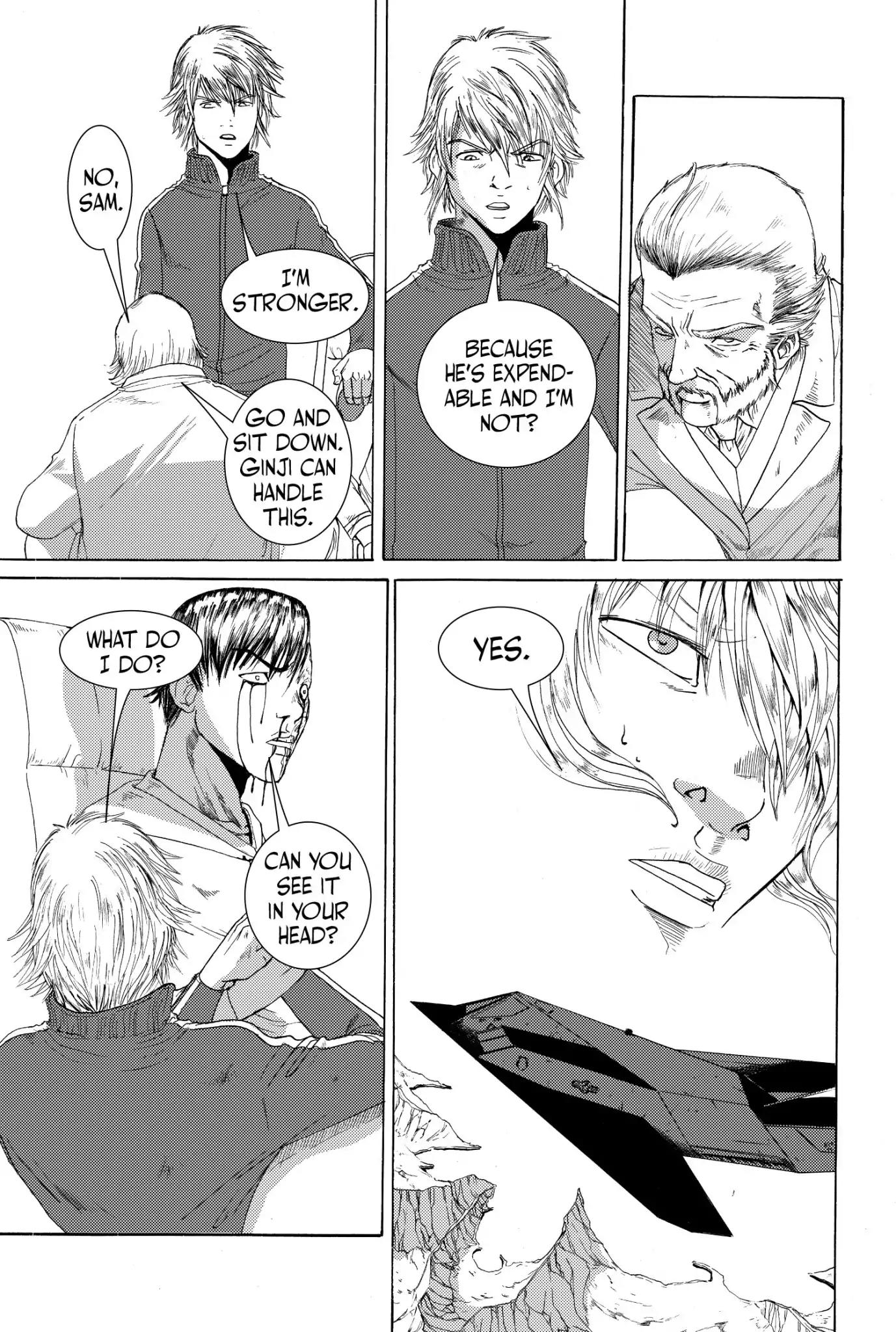 Poison Candy Chapter 1.5 page 16 - Vol.1 Chapter 5: Into the Black