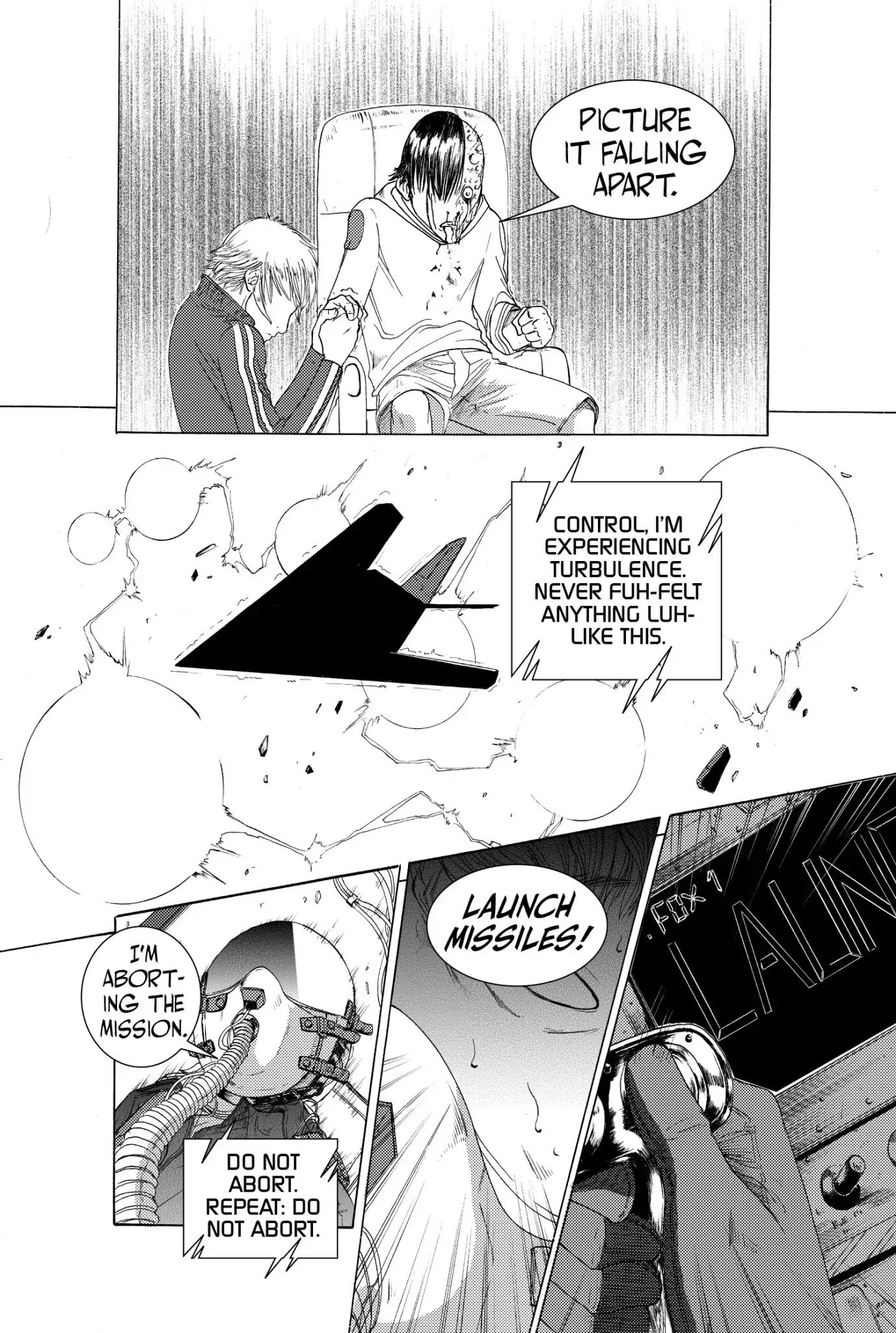 Poison Candy Chapter 1.5 page 17 - Vol.1 Chapter 5: Into the Black