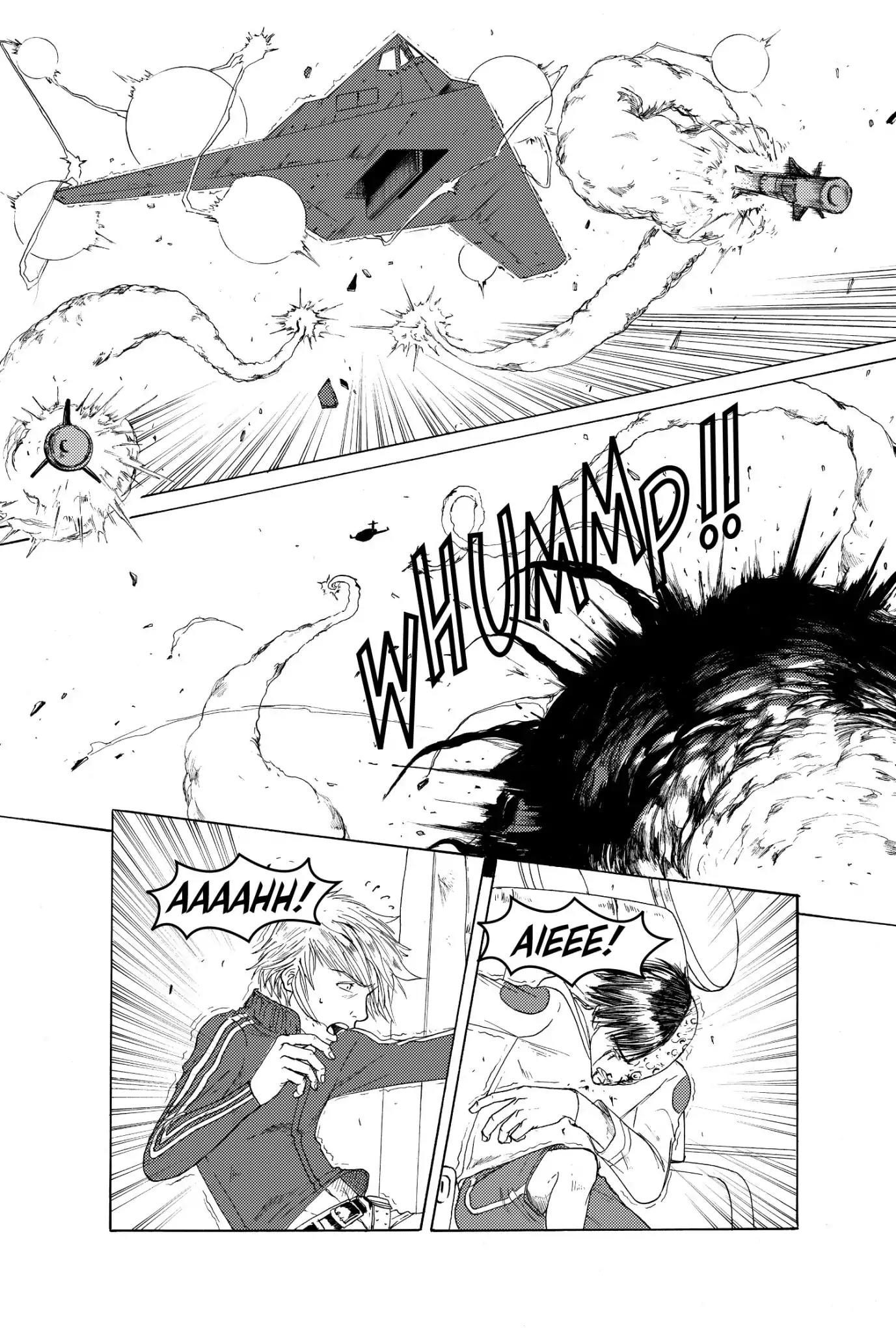 Poison Candy Chapter 1.5 page 18 - Vol.1 Chapter 5: Into the Black
