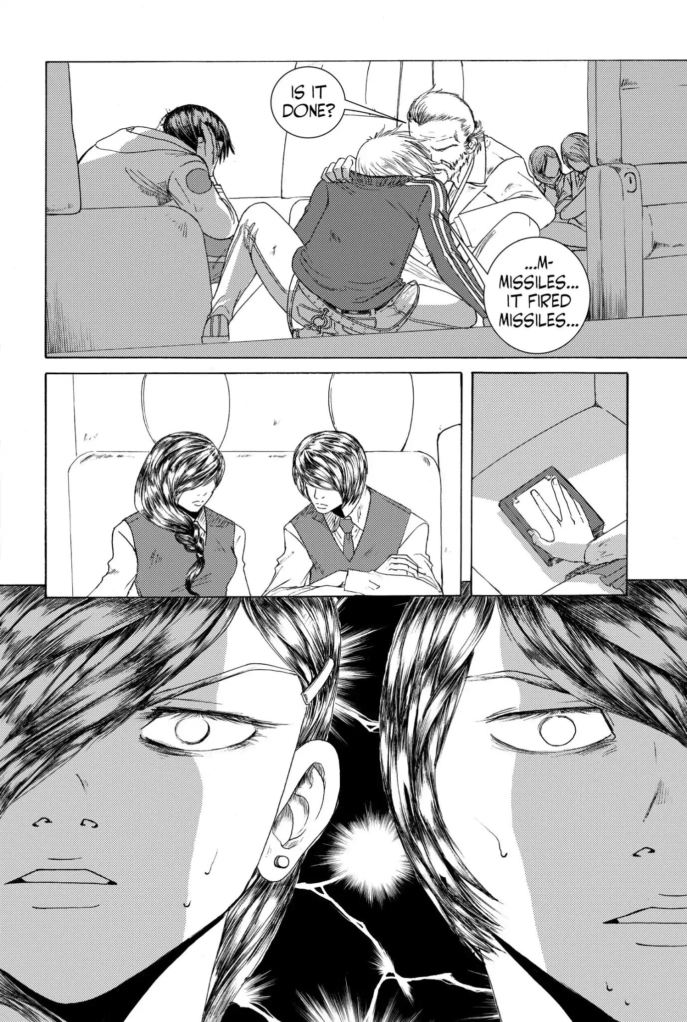 Poison Candy Chapter 1.5 page 19 - Vol.1 Chapter 5: Into the Black