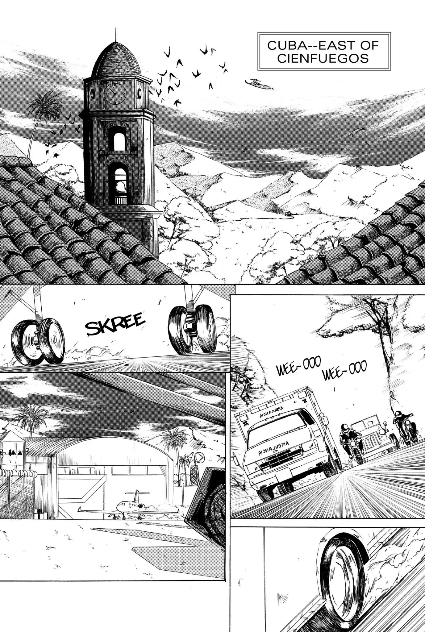 Poison Candy Chapter 1.5 page 22 - Vol.1 Chapter 5: Into the Black
