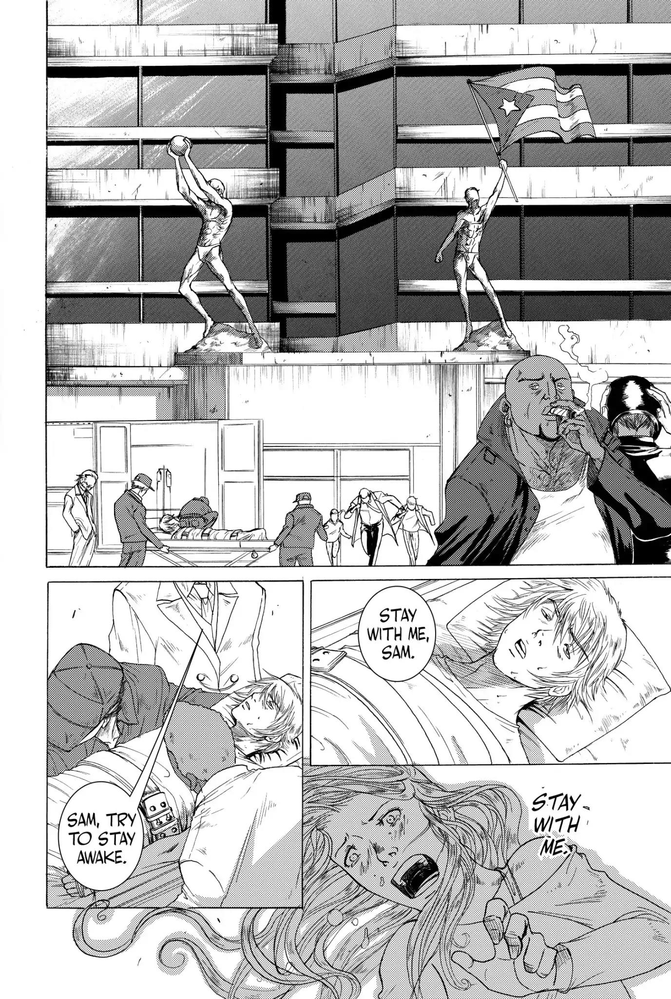 Poison Candy Chapter 1.5 page 23 - Vol.1 Chapter 5: Into the Black