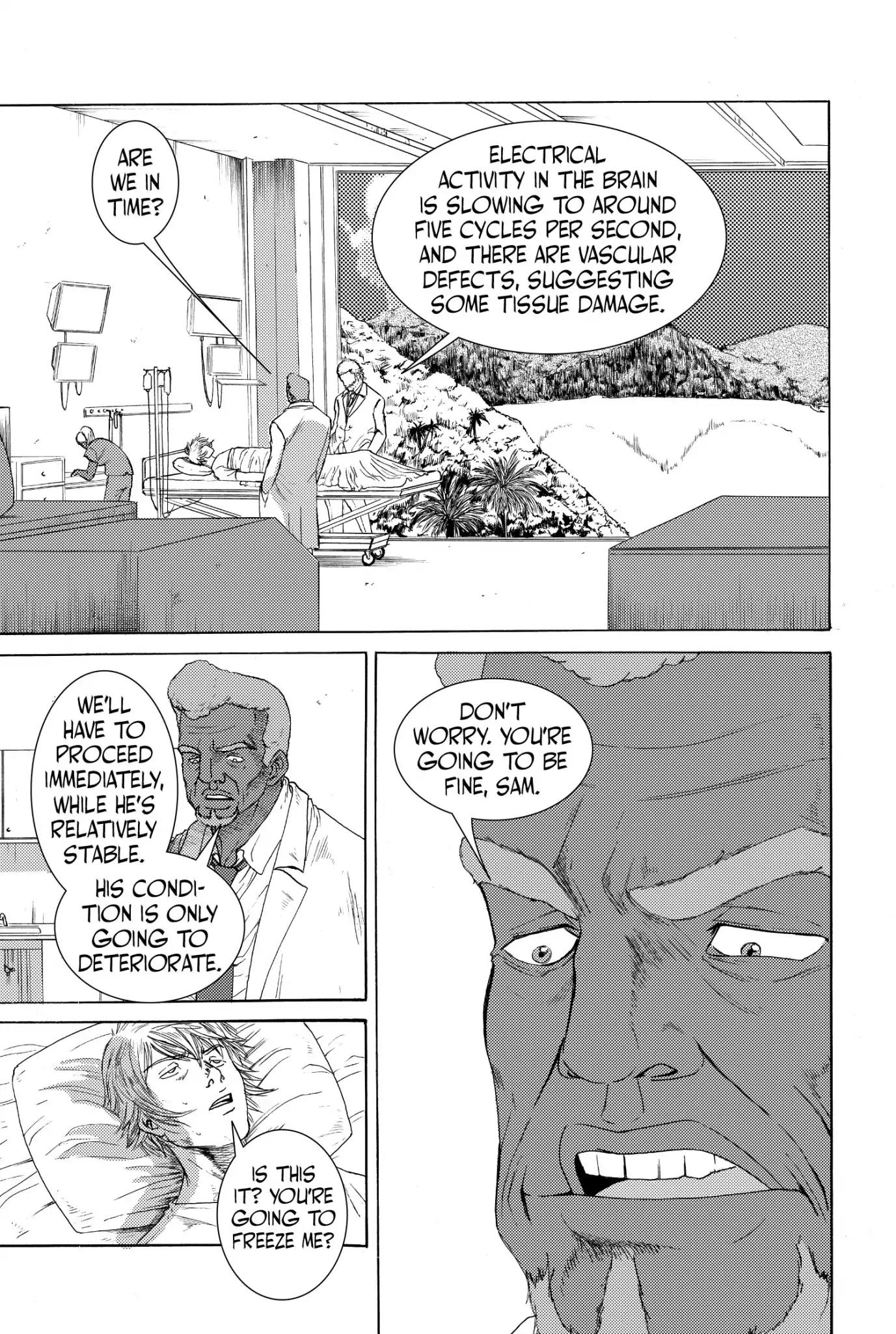 Poison Candy Chapter 1.5 page 24 - Vol.1 Chapter 5: Into the Black