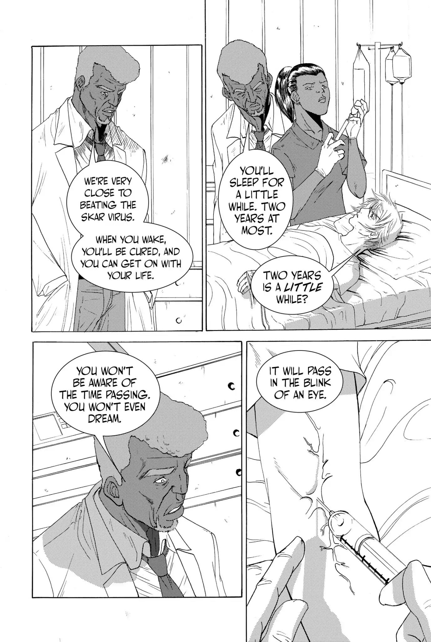 Poison Candy Chapter 1.5 page 25 - Vol.1 Chapter 5: Into the Black