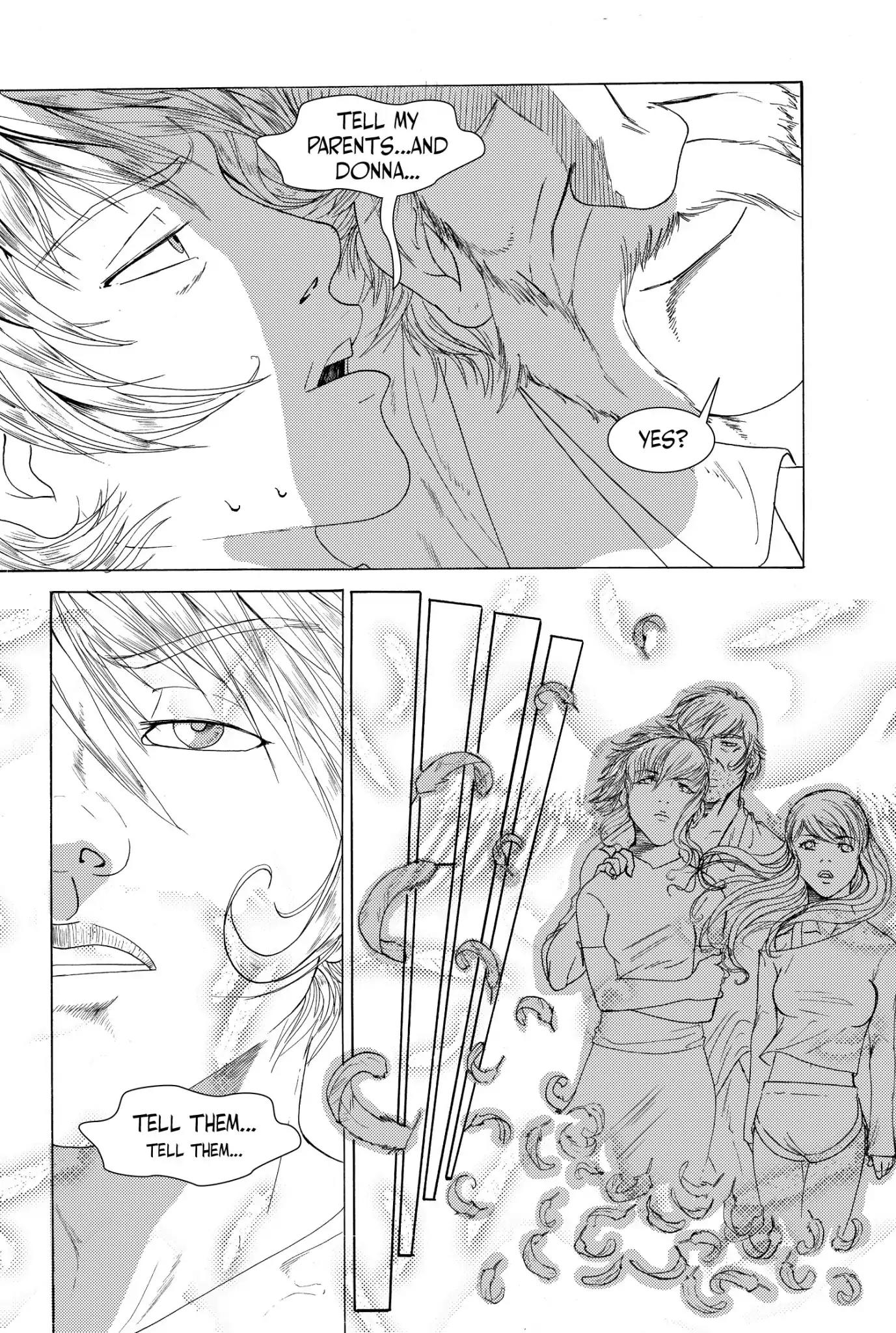 Poison Candy Chapter 1.5 page 26 - Vol.1 Chapter 5: Into the Black