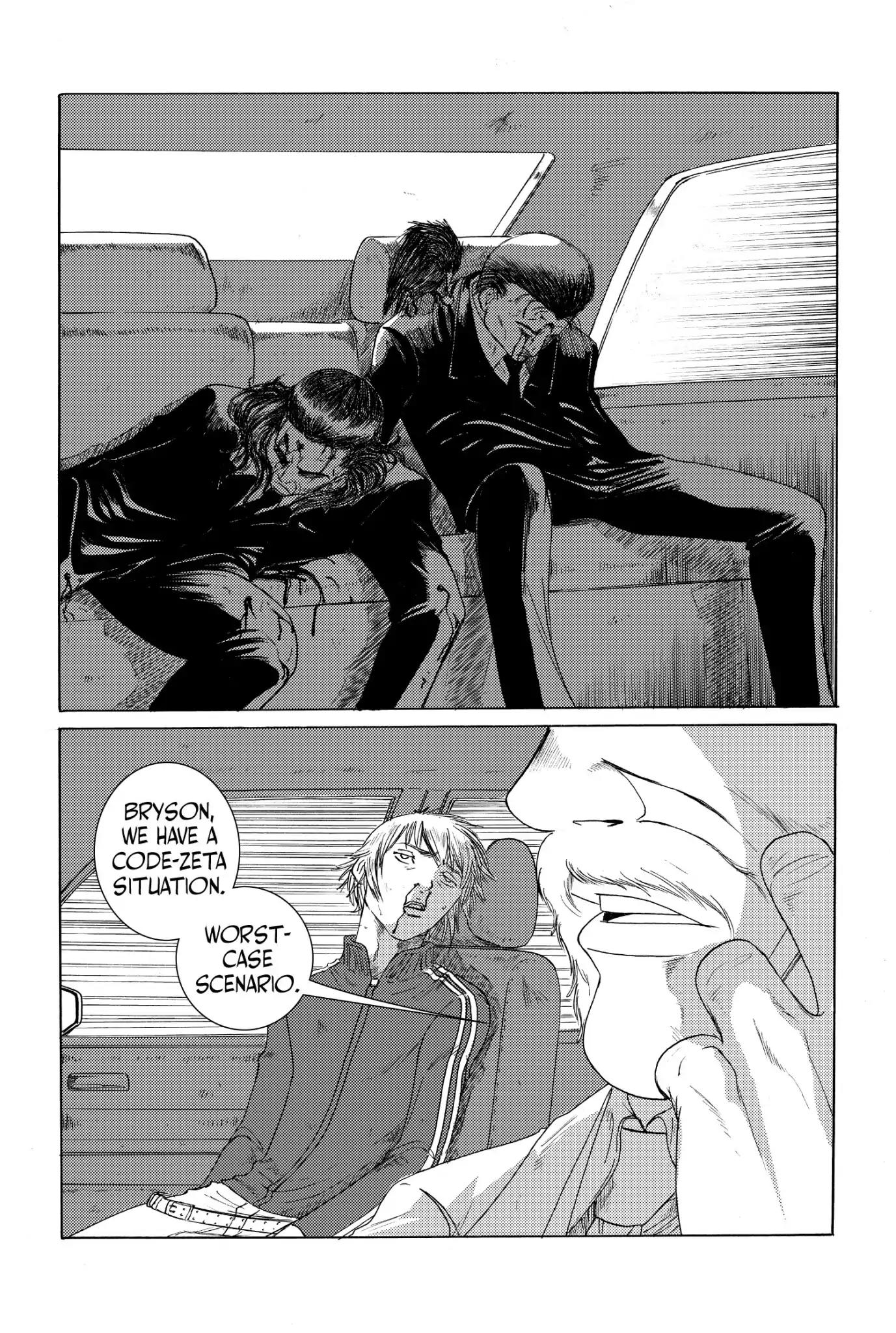 Poison Candy Chapter 1.5 page 3 - Vol.1 Chapter 5: Into the Black