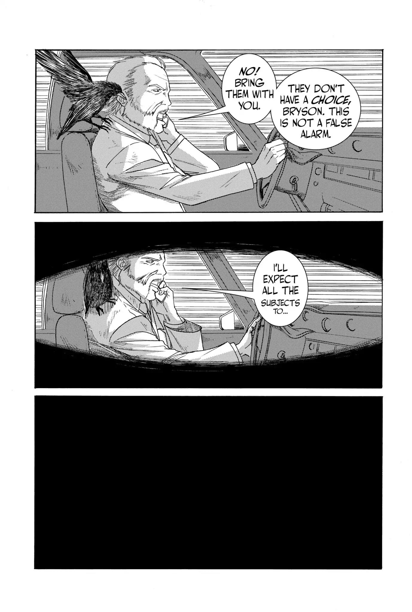 Poison Candy Chapter 1.5 page 4 - Vol.1 Chapter 5: Into the Black