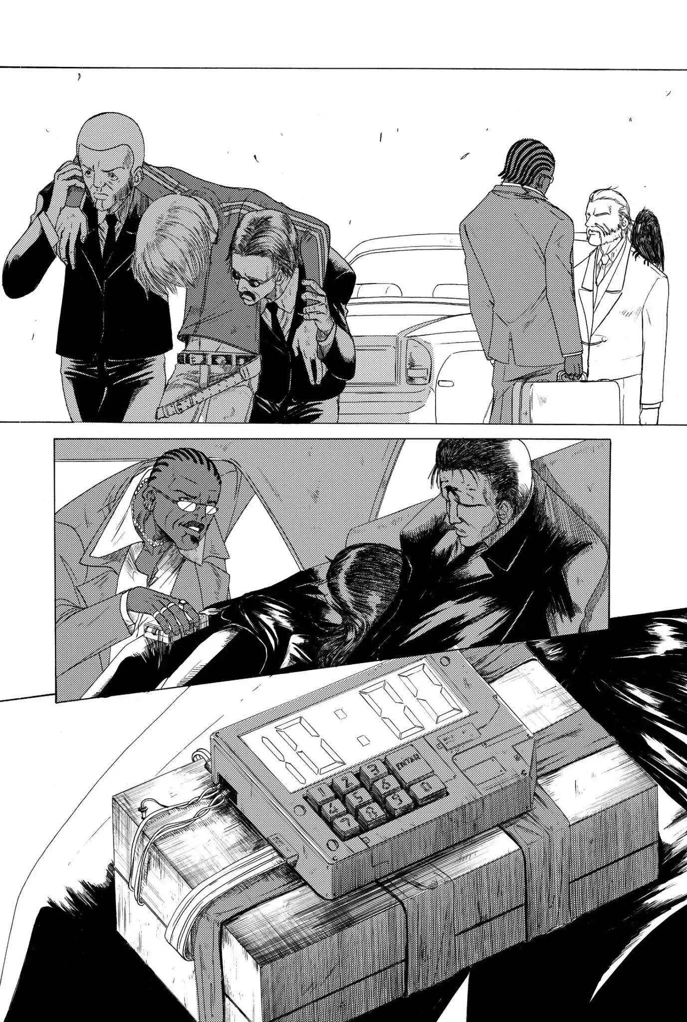 Poison Candy Chapter 1.5 page 6 - Vol.1 Chapter 5: Into the Black
