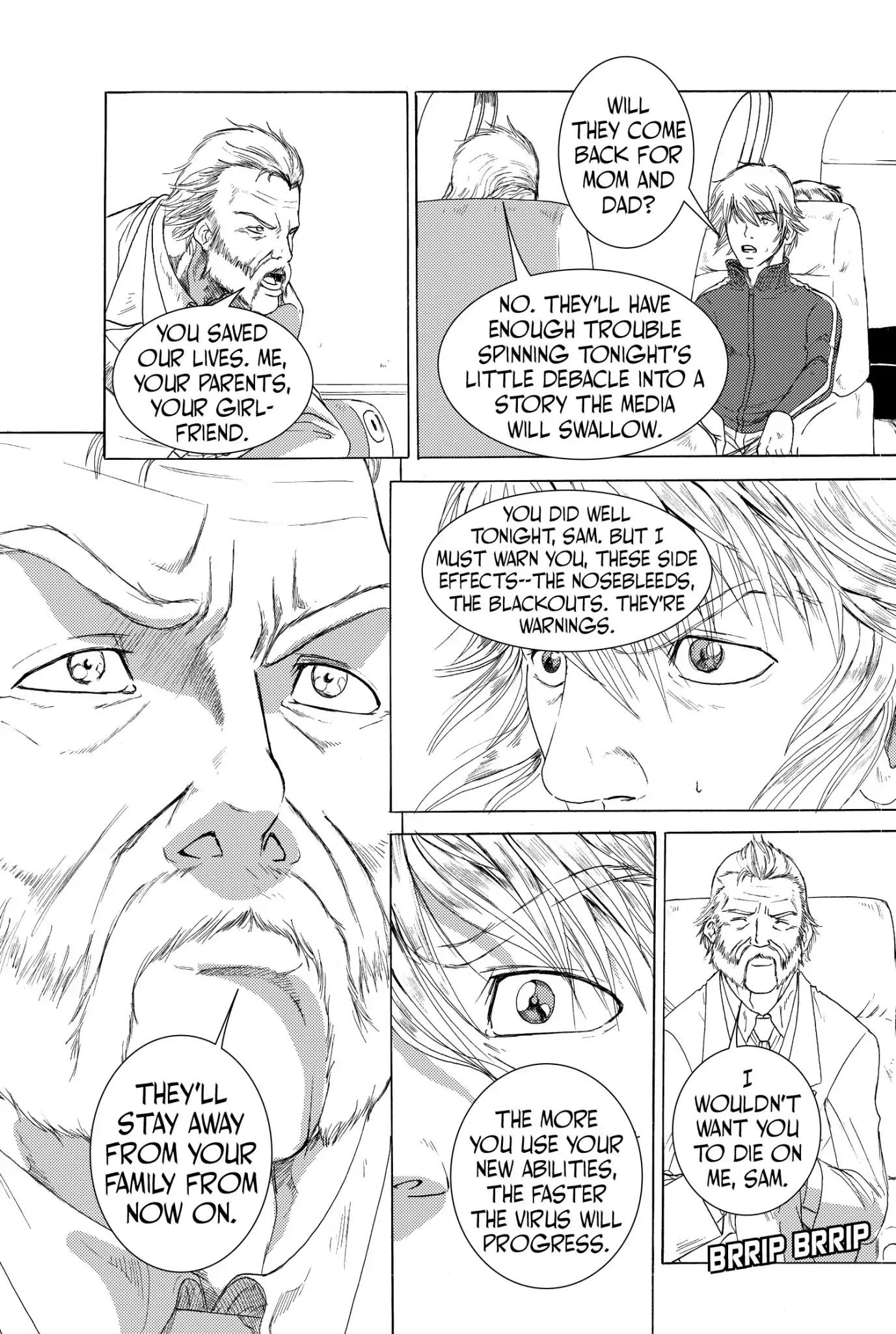 Poison Candy Chapter 1.5 page 9 - Vol.1 Chapter 5: Into the Black