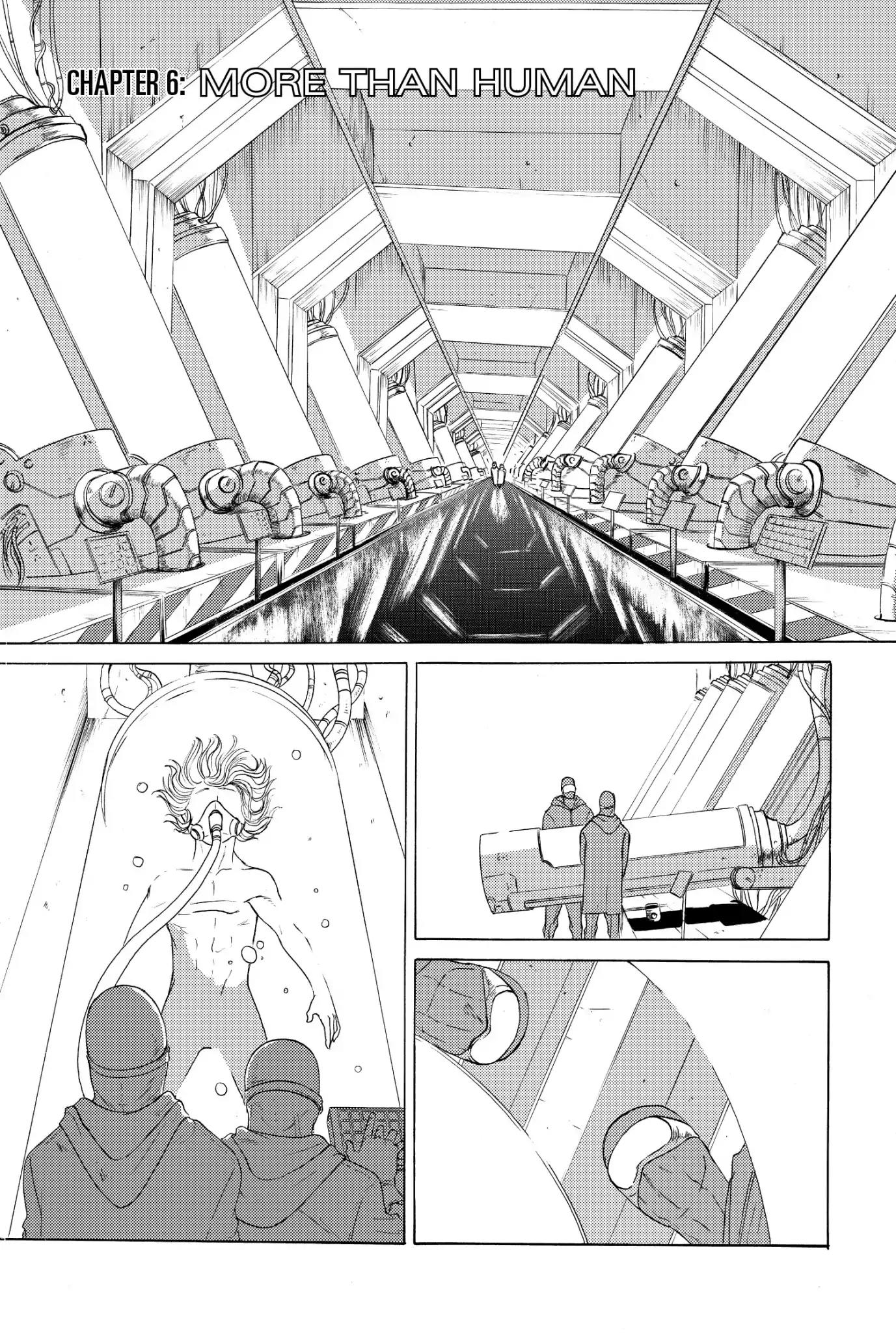 Poison Candy Chapter 1.6 page 1 - Vol.1 Chapter 6: More than Human