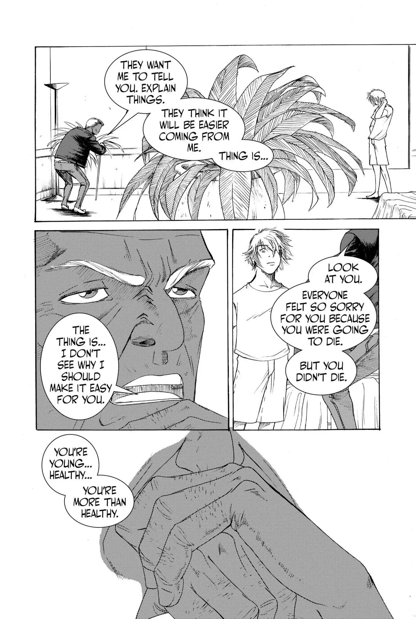 Poison Candy Chapter 1.6 page 10 - Vol.1 Chapter 6: More than Human