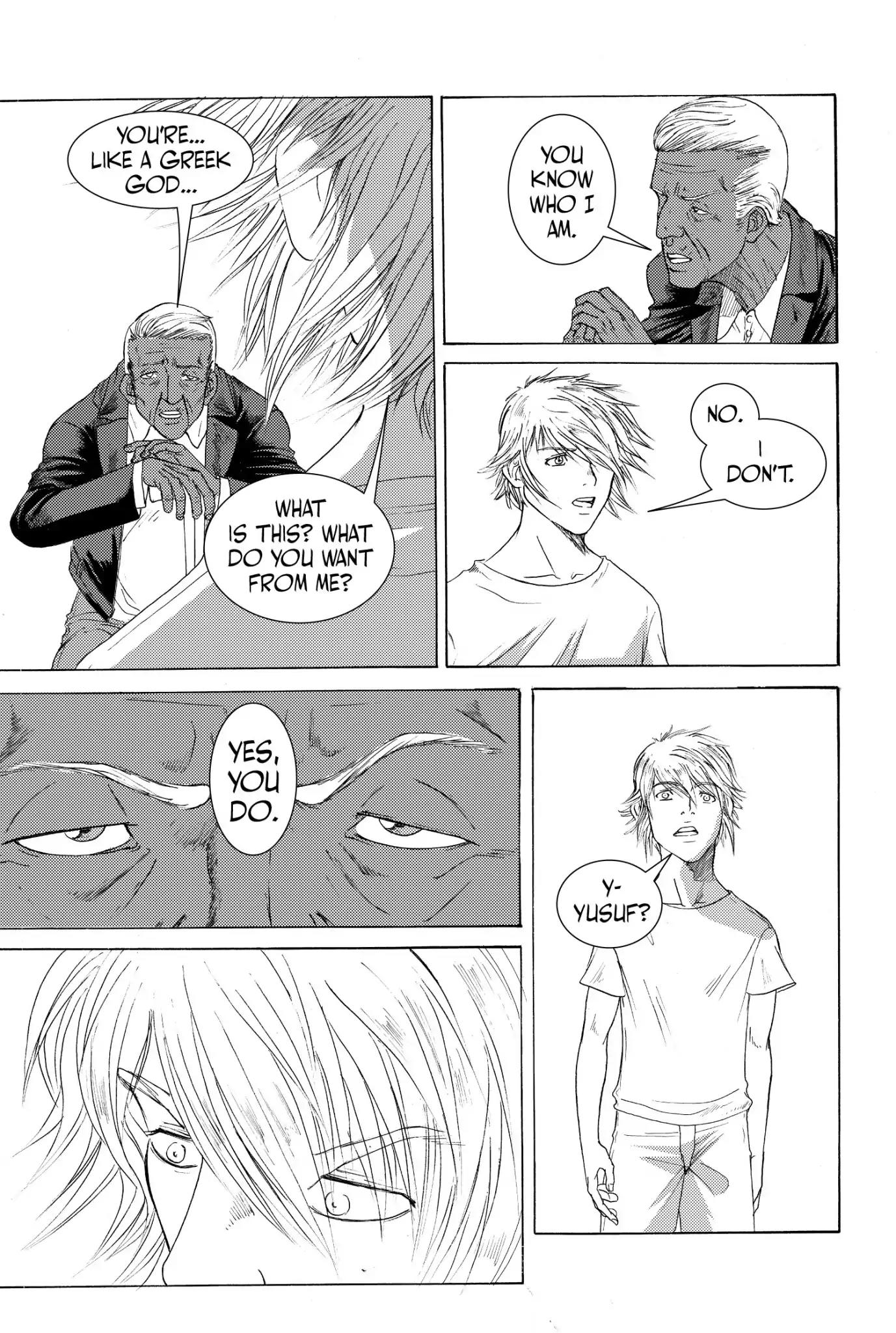 Poison Candy Chapter 1.6 page 11 - Vol.1 Chapter 6: More than Human