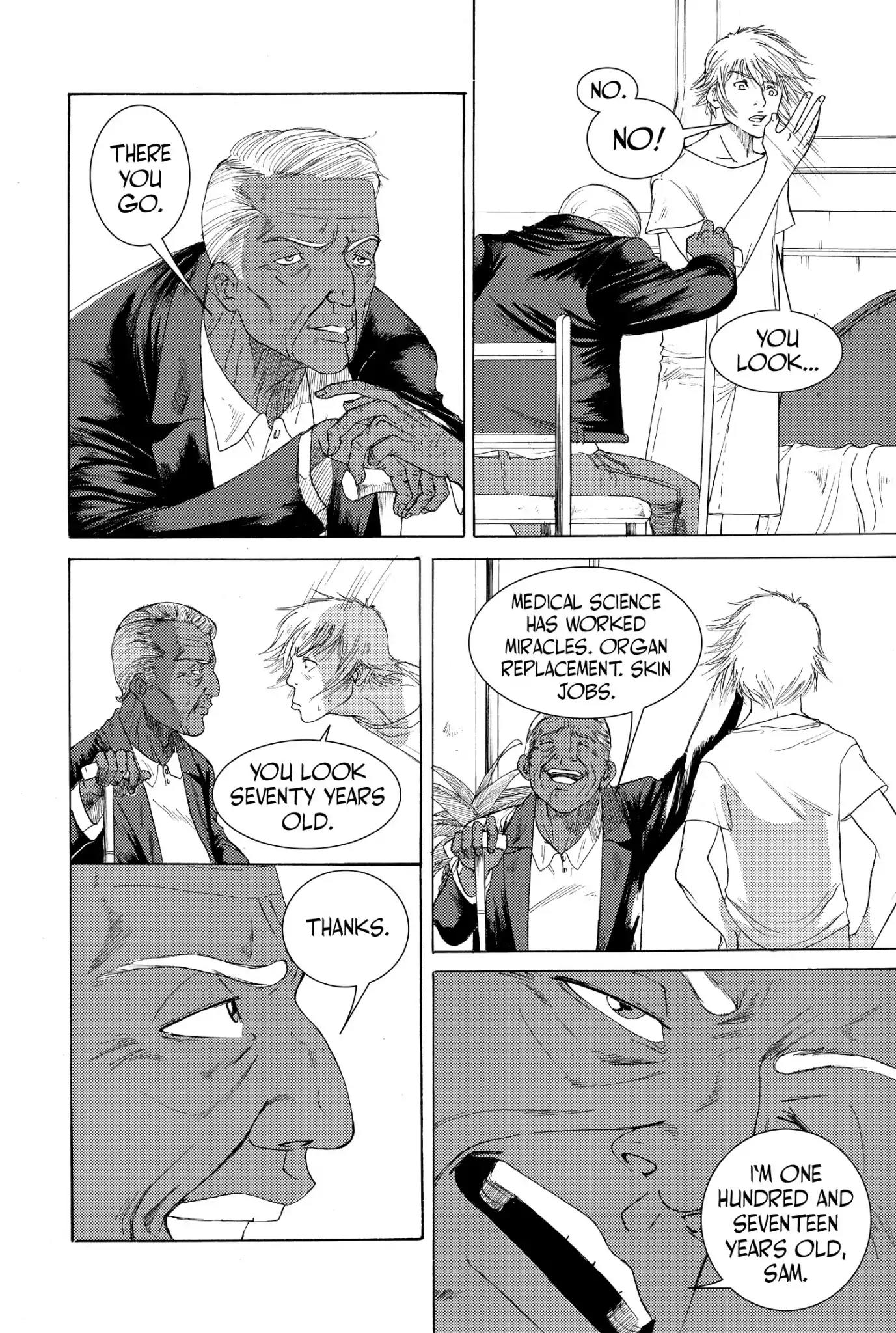 Poison Candy Chapter 1.6 page 12 - Vol.1 Chapter 6: More than Human