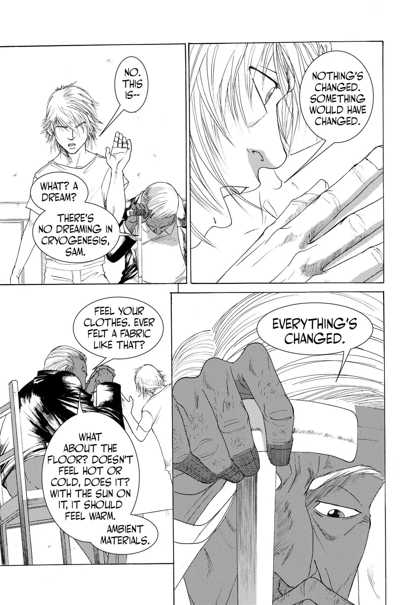 Poison Candy Chapter 1.6 page 13 - Vol.1 Chapter 6: More than Human