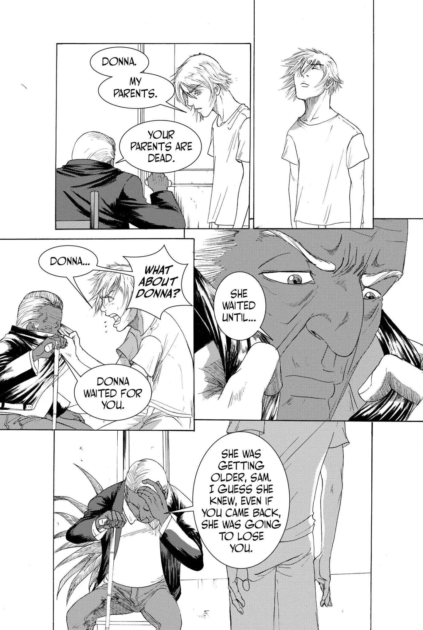 Poison Candy Chapter 1.6 page 14 - Vol.1 Chapter 6: More than Human