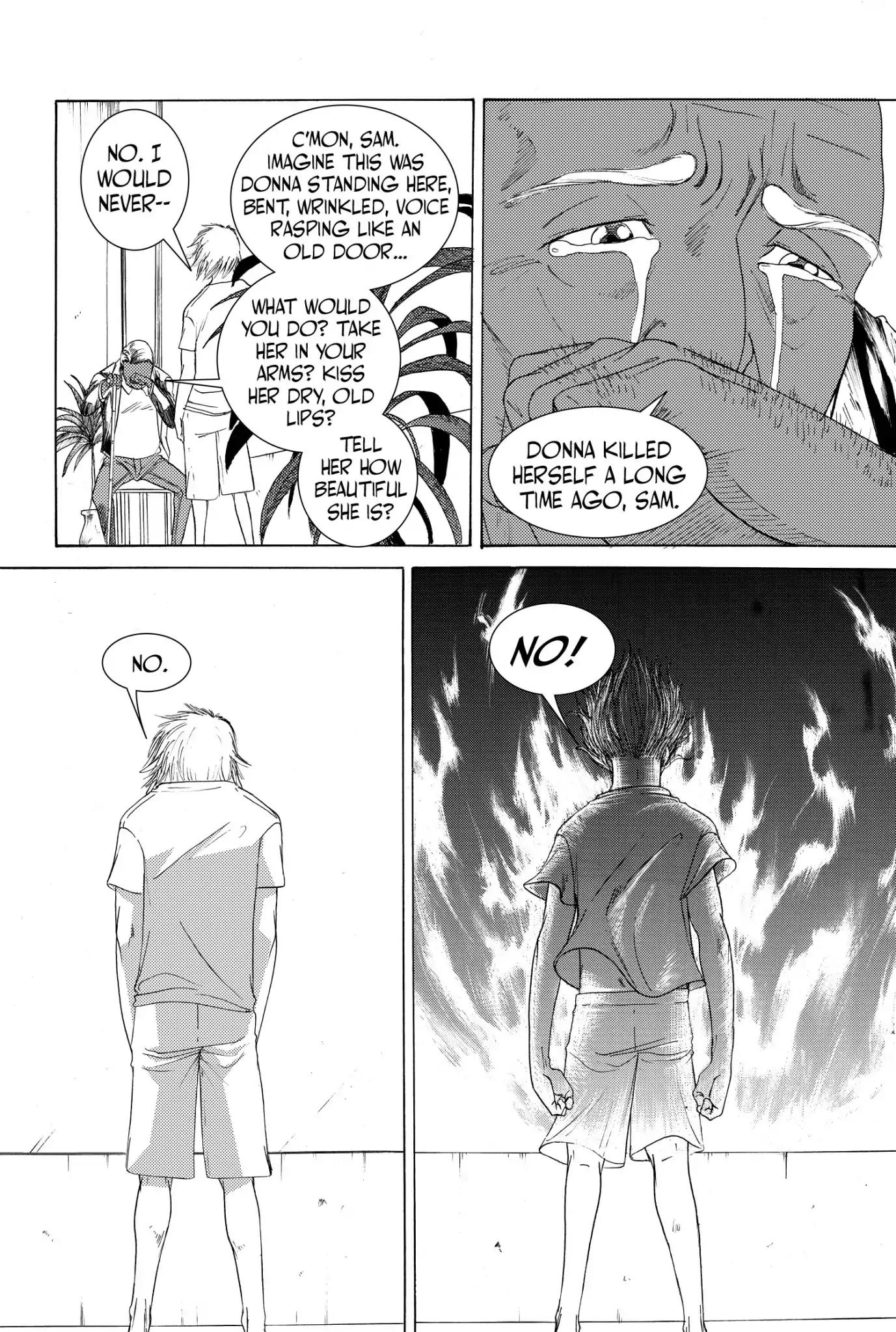 Poison Candy Chapter 1.6 page 15 - Vol.1 Chapter 6: More than Human