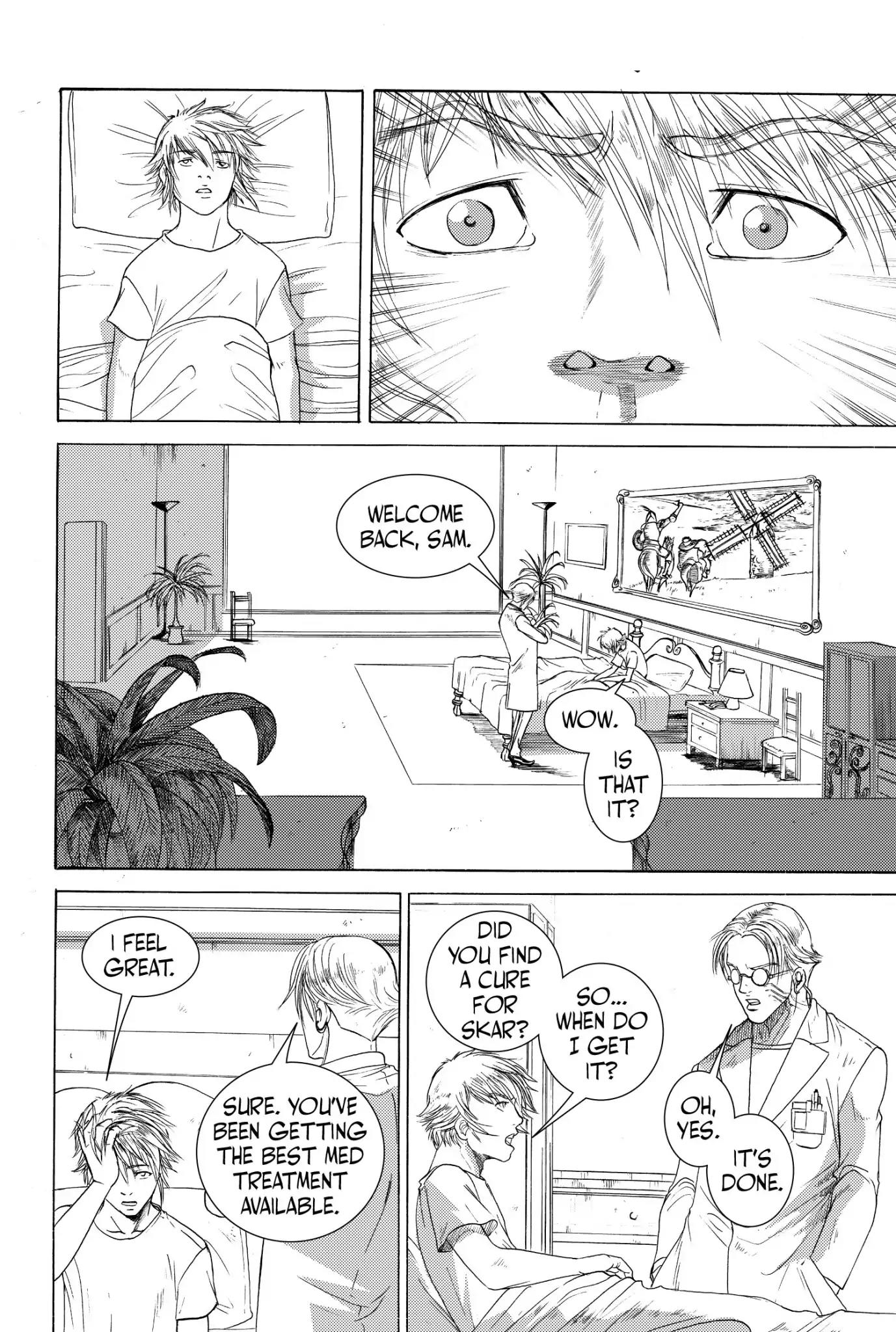 Poison Candy Chapter 1.6 page 2 - Vol.1 Chapter 6: More than Human