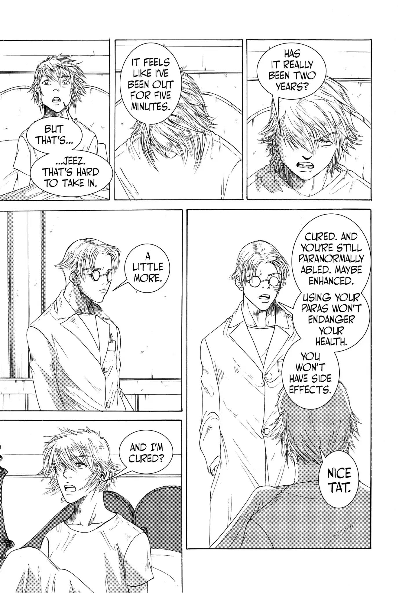 Poison Candy Chapter 1.6 page 3 - Vol.1 Chapter 6: More than Human