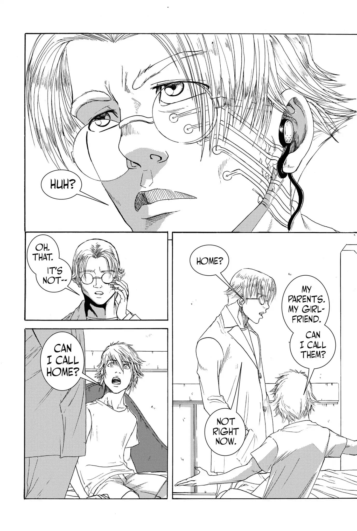 Poison Candy Chapter 1.6 page 4 - Vol.1 Chapter 6: More than Human