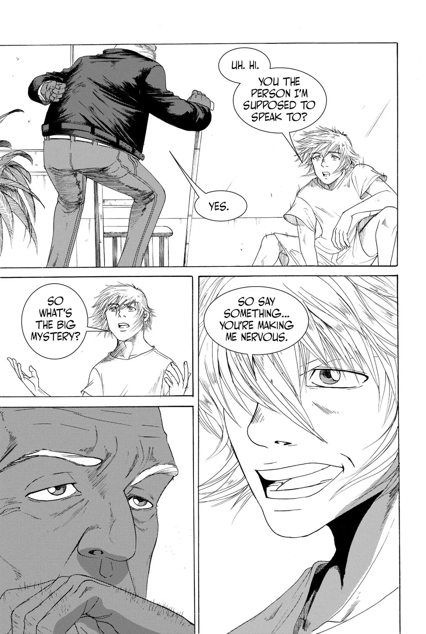 Poison Candy Chapter 1.6 page 9 - Vol.1 Chapter 6: More than Human