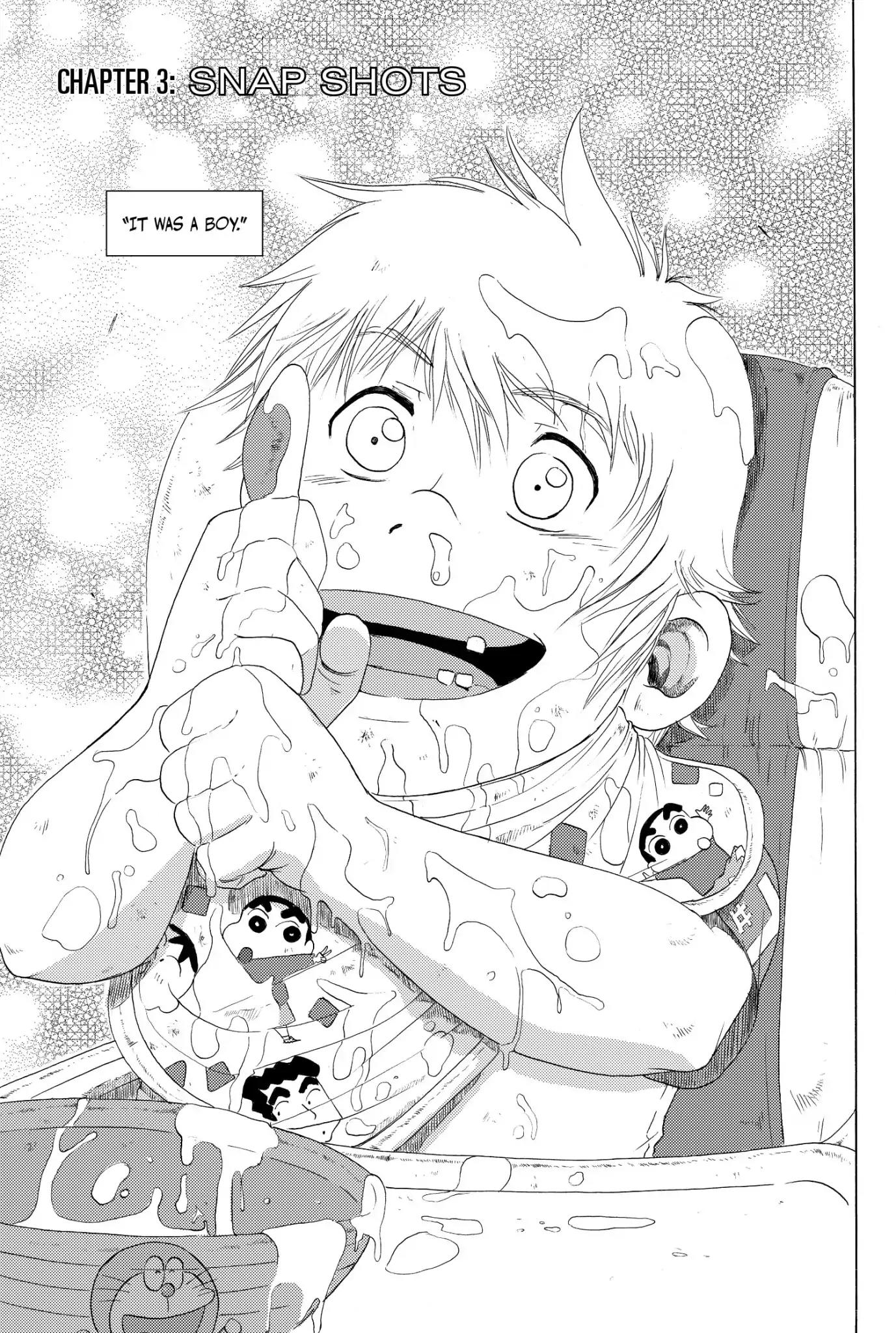 Poison Candy Chapter 2.3 page 1 - Vol.2 Chapter 3: Snap Shots