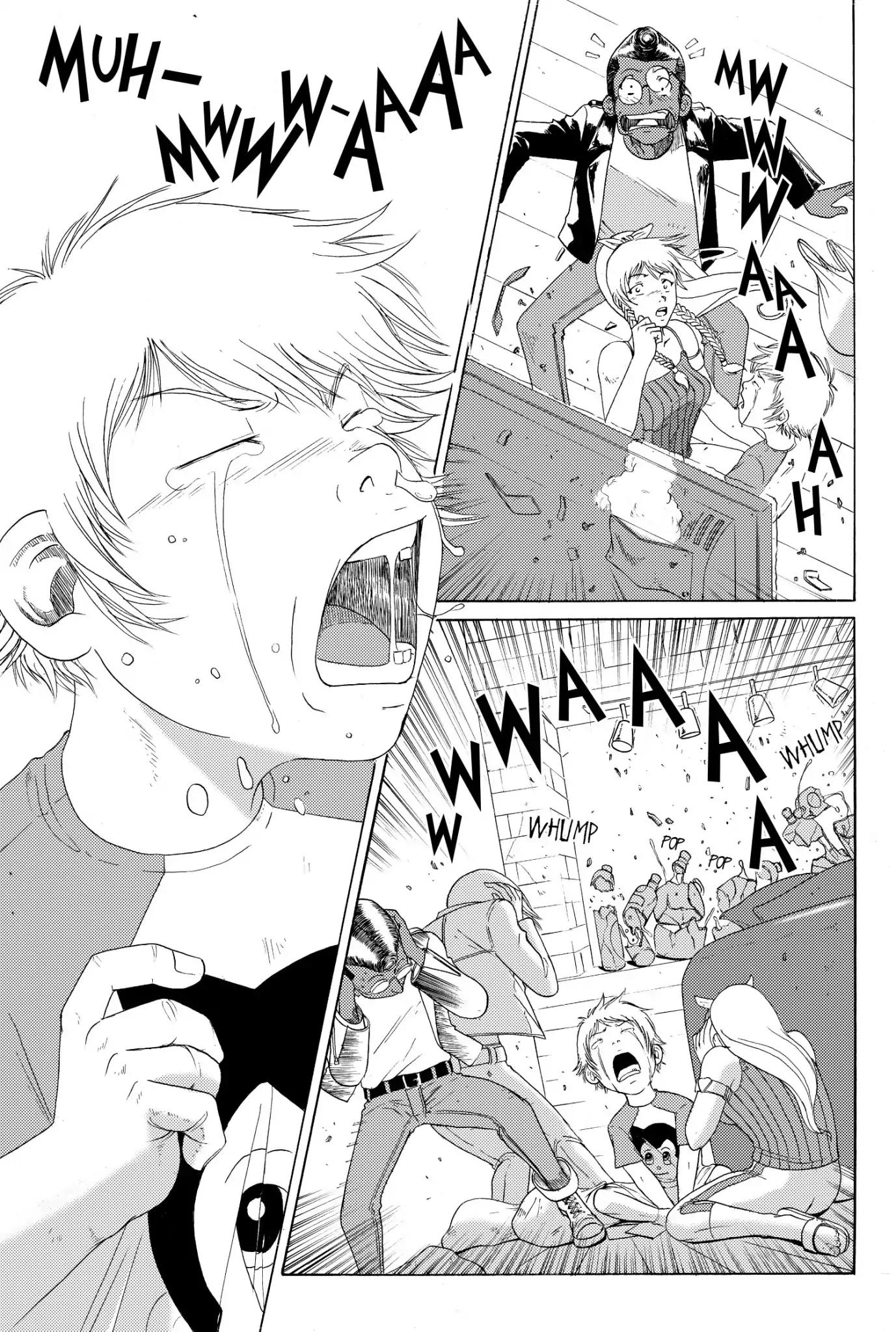 Poison Candy Chapter 2.3 page 11 - Vol.2 Chapter 3: Snap Shots
