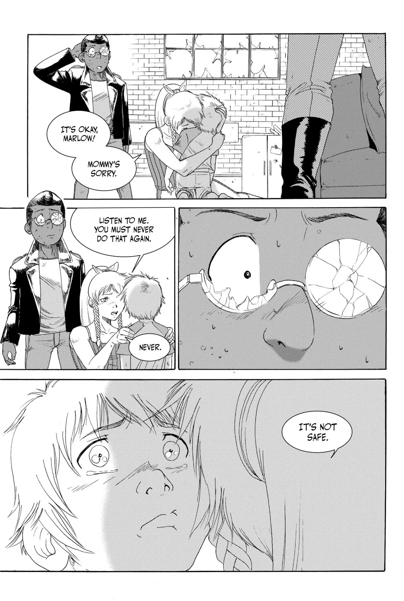 Poison Candy Chapter 2.3 page 13 - Vol.2 Chapter 3: Snap Shots