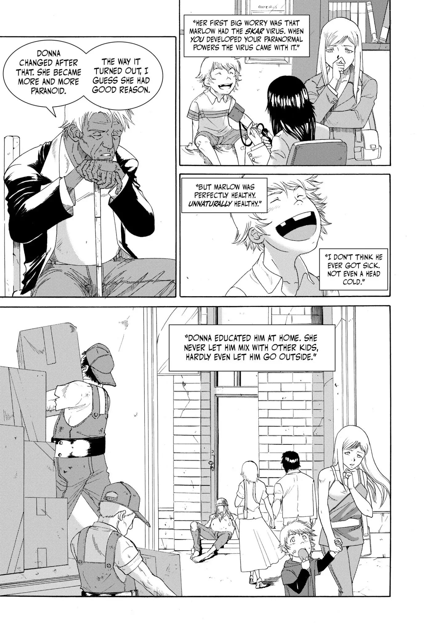 Poison Candy Chapter 2.3 page 15 - Vol.2 Chapter 3: Snap Shots