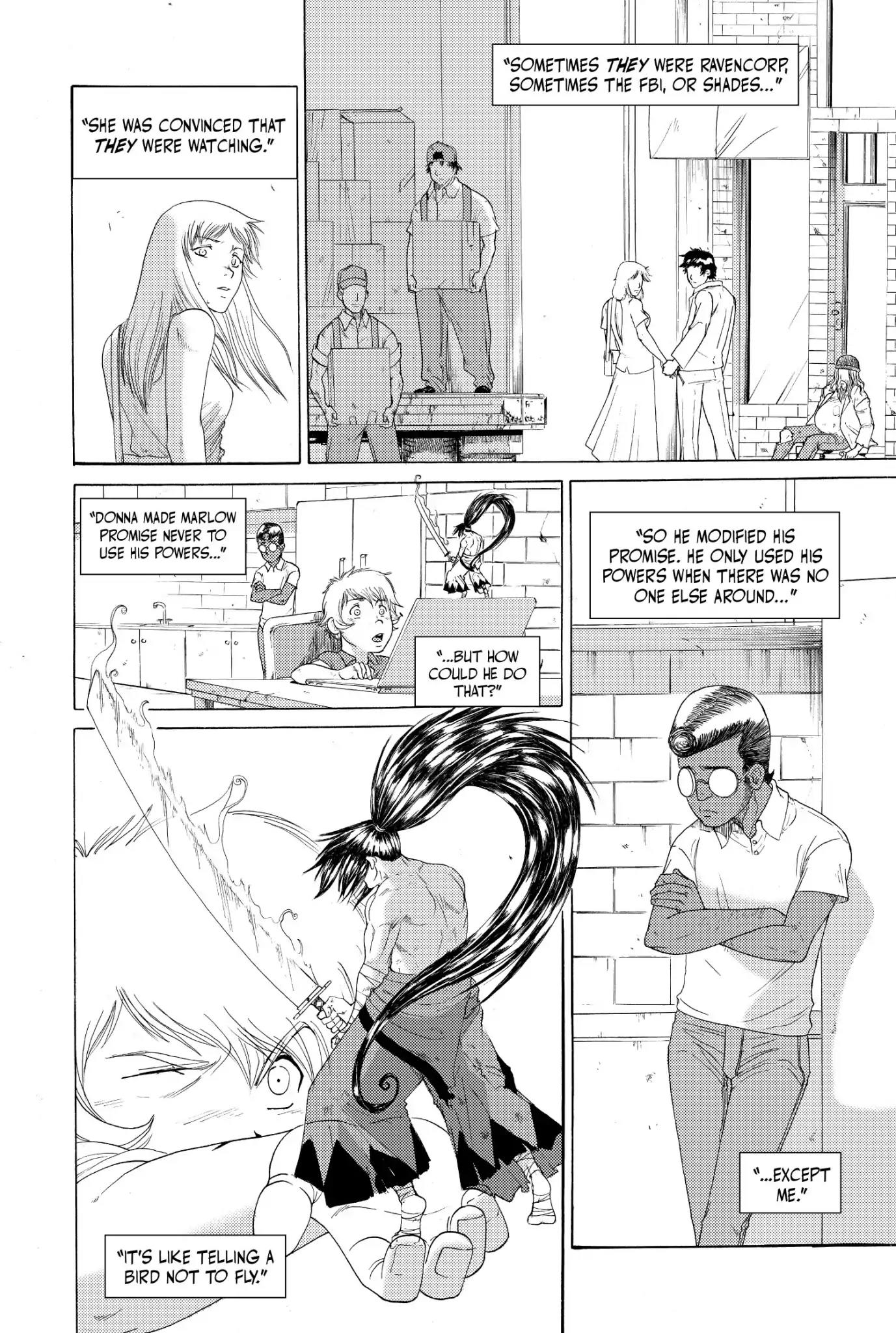 Poison Candy Chapter 2.3 page 16 - Vol.2 Chapter 3: Snap Shots