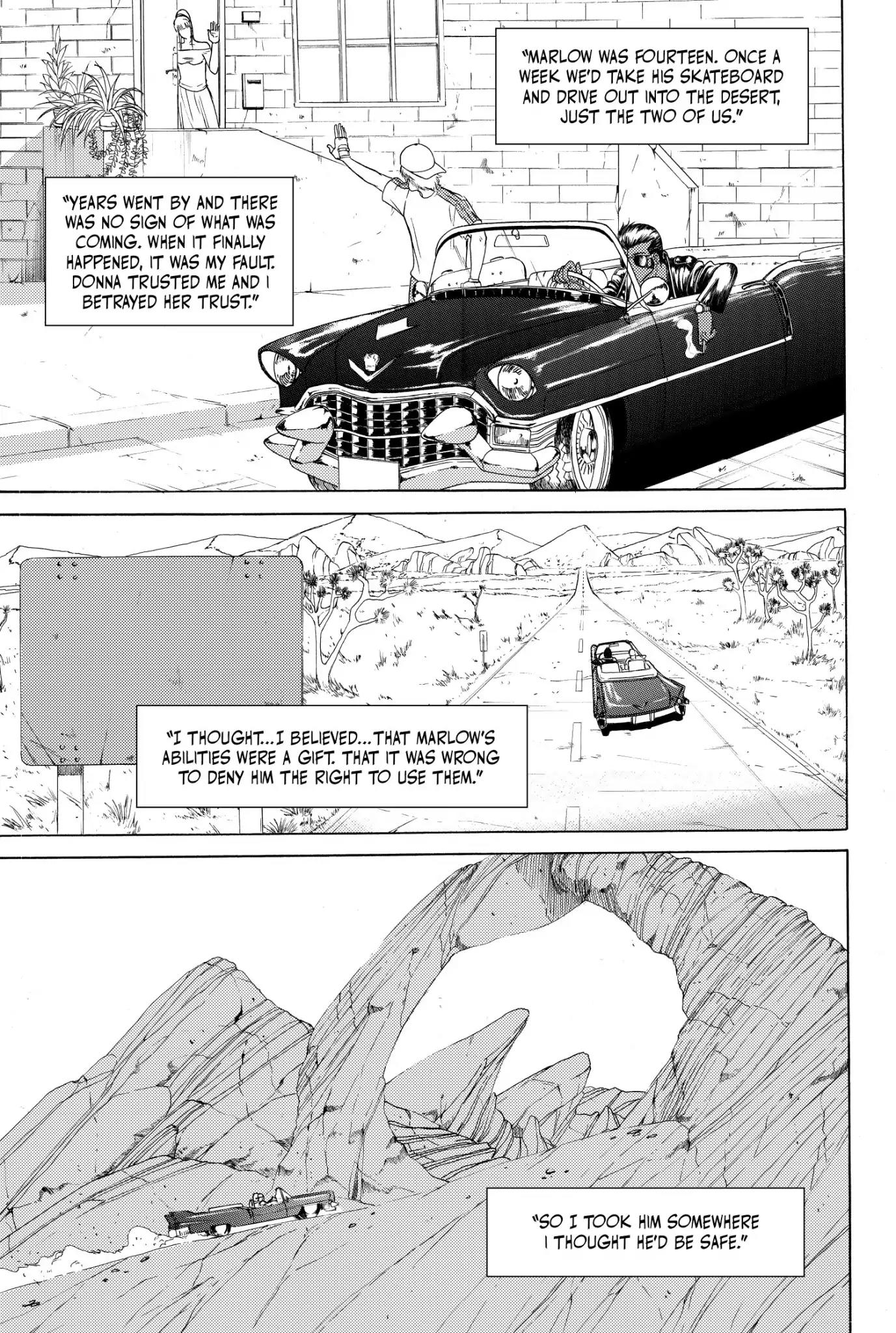 Poison Candy Chapter 2.3 page 17 - Vol.2 Chapter 3: Snap Shots