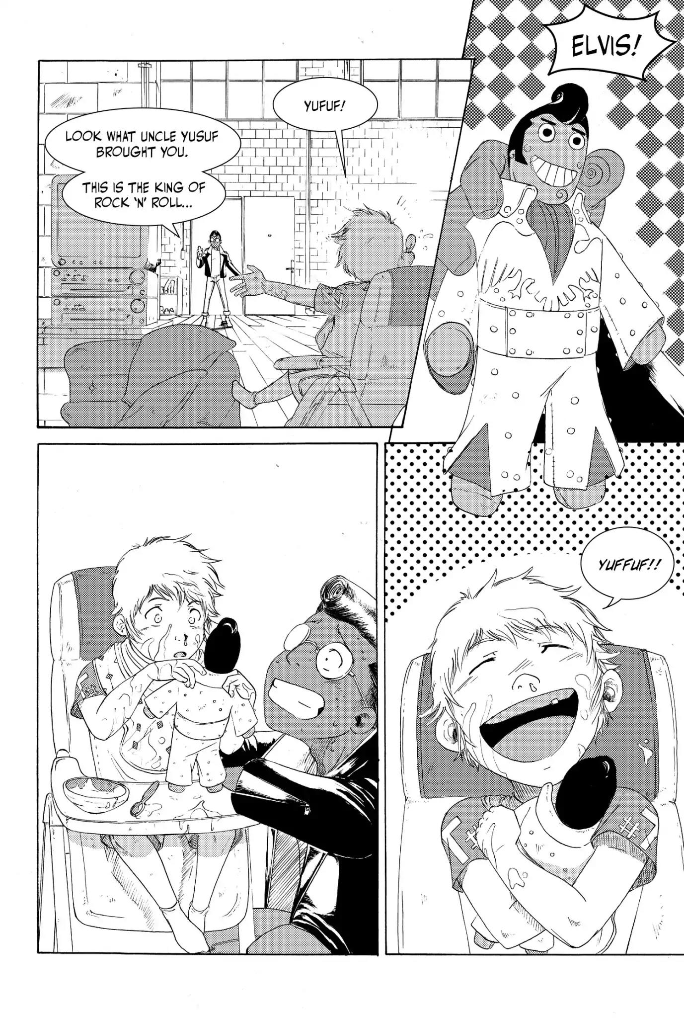 Poison Candy Chapter 2.3 page 2 - Vol.2 Chapter 3: Snap Shots