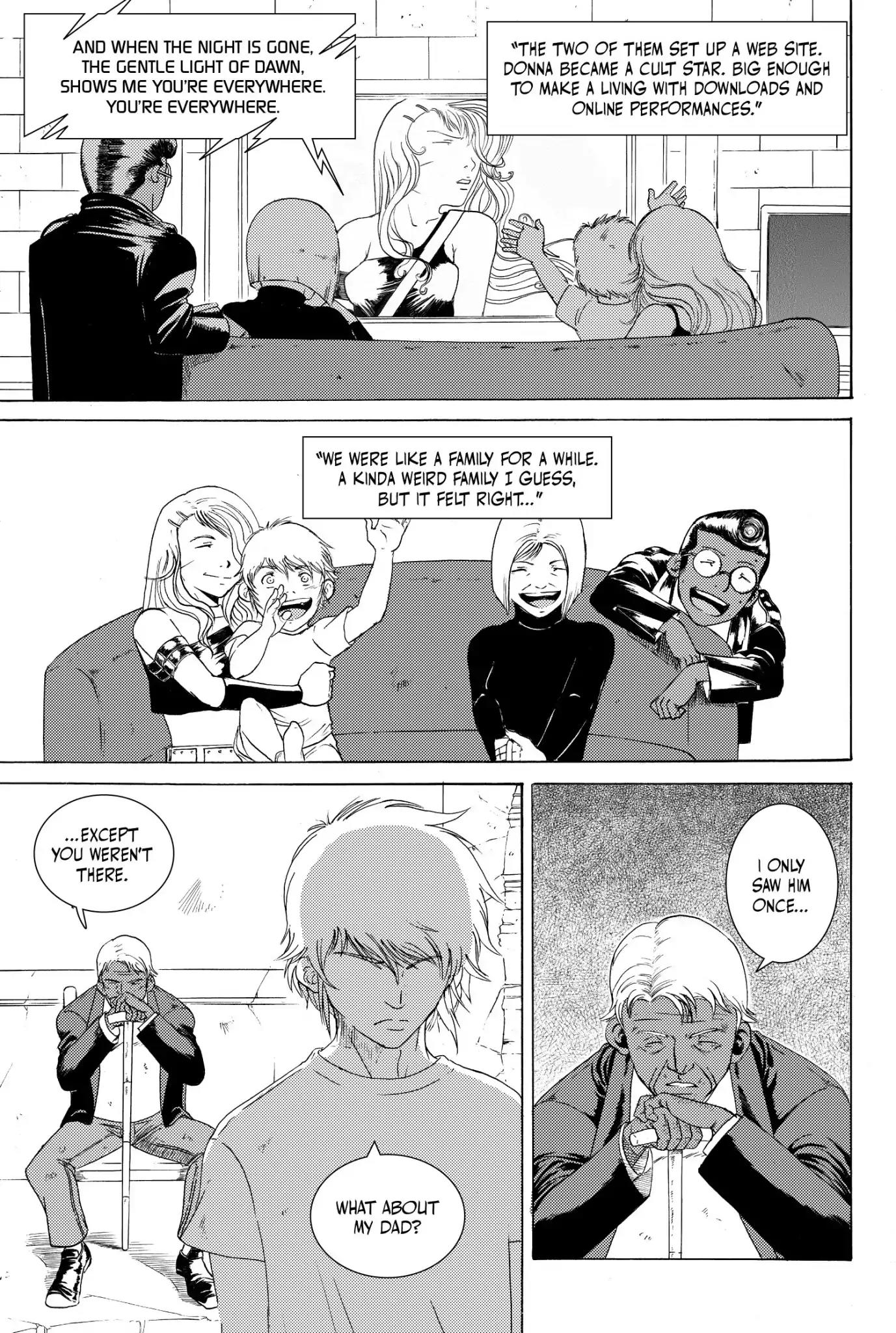 Poison Candy Chapter 2.3 page 5 - Vol.2 Chapter 3: Snap Shots