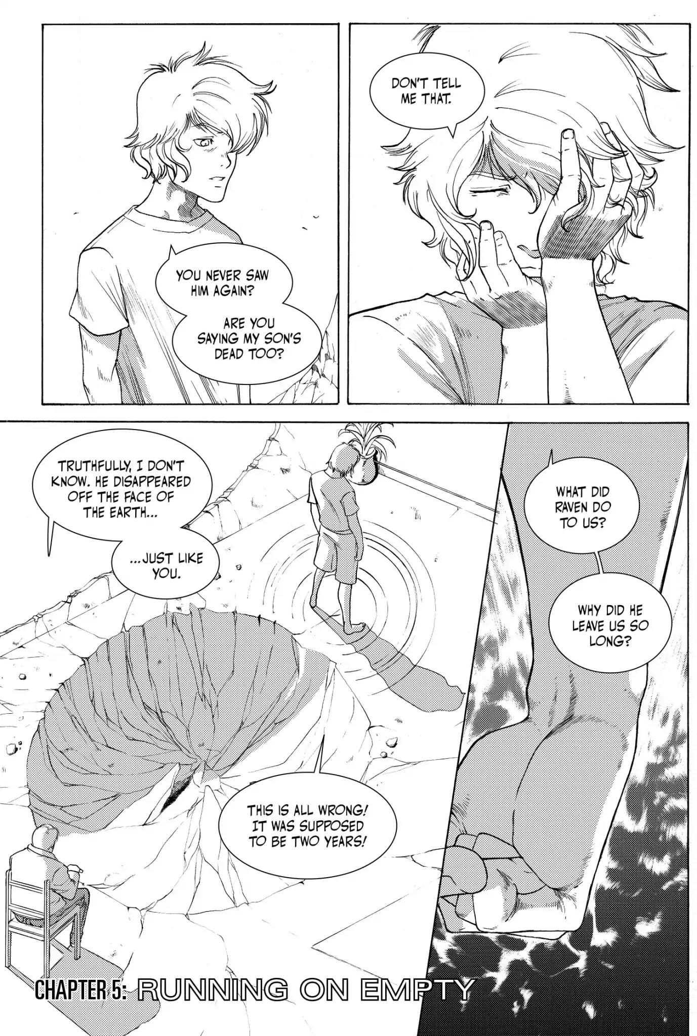Poison Candy Chapter 2.5 page 1 - Vol.2 Chapter 5: Running on Empty