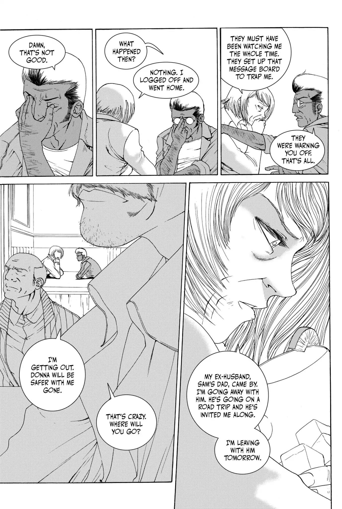 Poison Candy Chapter 2.5 page 13 - Vol.2 Chapter 5: Running on Empty