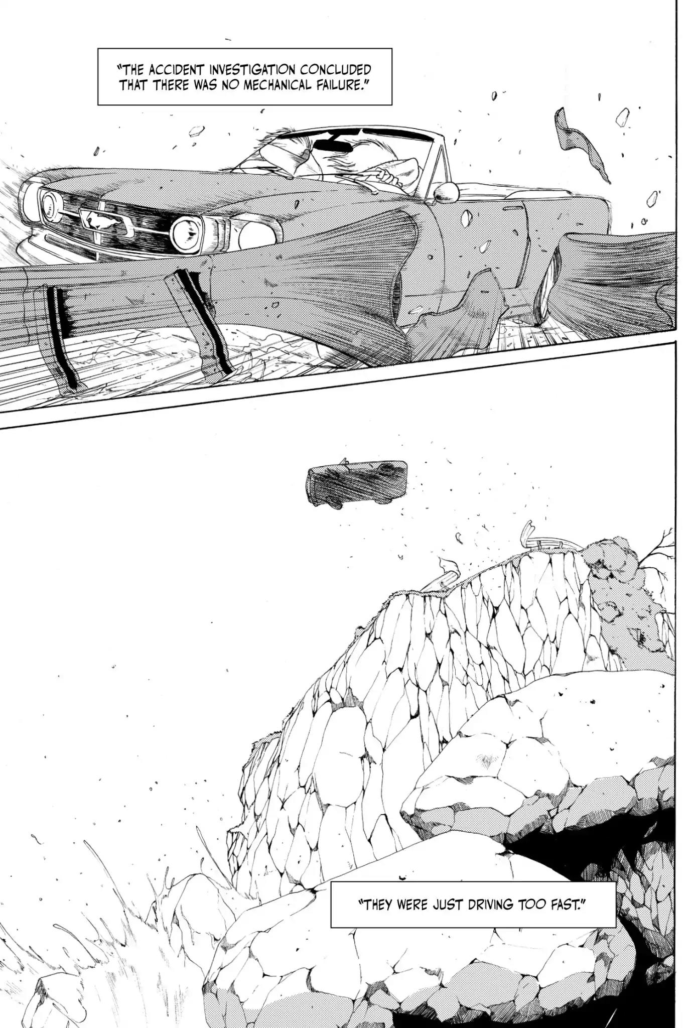 Poison Candy Chapter 2.5 page 17 - Vol.2 Chapter 5: Running on Empty