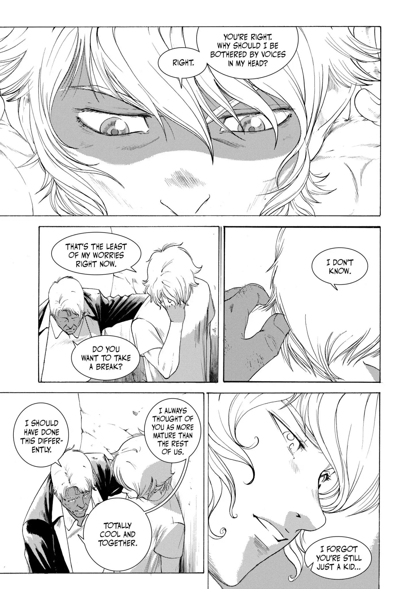 Poison Candy Chapter 2.5 page 3 - Vol.2 Chapter 5: Running on Empty