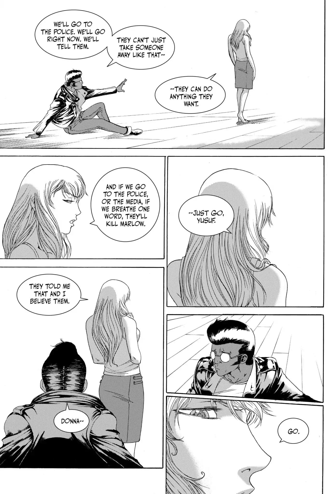Poison Candy Chapter 2.5 page 7 - Vol.2 Chapter 5: Running on Empty