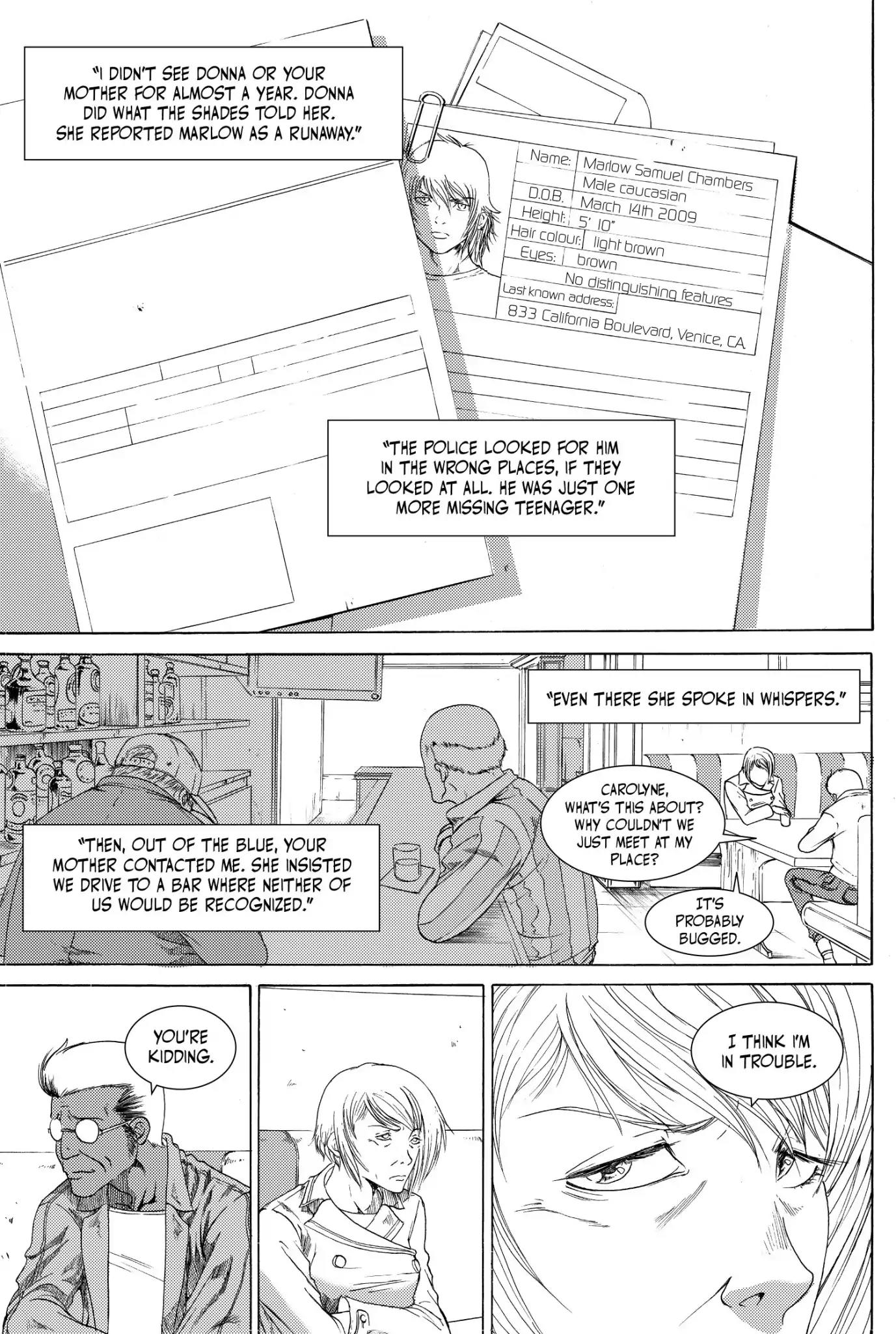 Poison Candy Chapter 2.5 page 9 - Vol.2 Chapter 5: Running on Empty