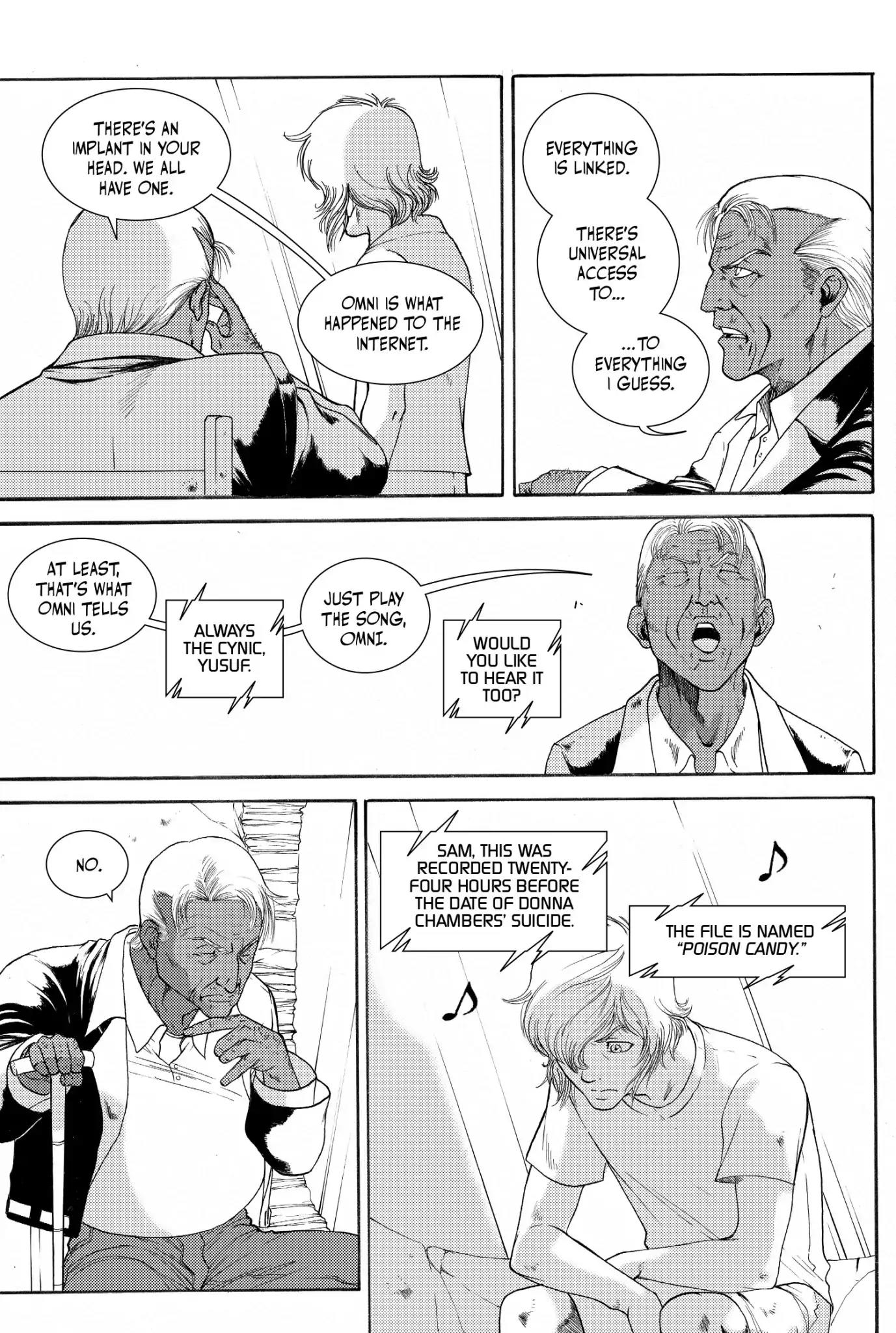 Poison Candy Chapter 2.6 page 13 - Vol.2 Chapter 6: The Road to You