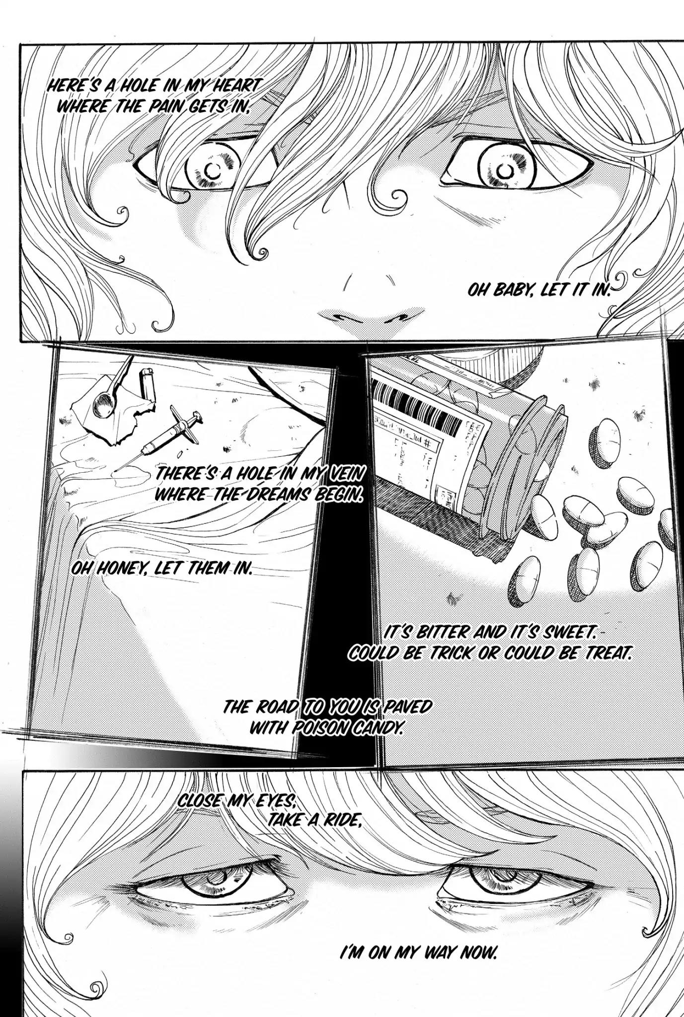 Poison Candy Chapter 2.6 page 14 - Vol.2 Chapter 6: The Road to You